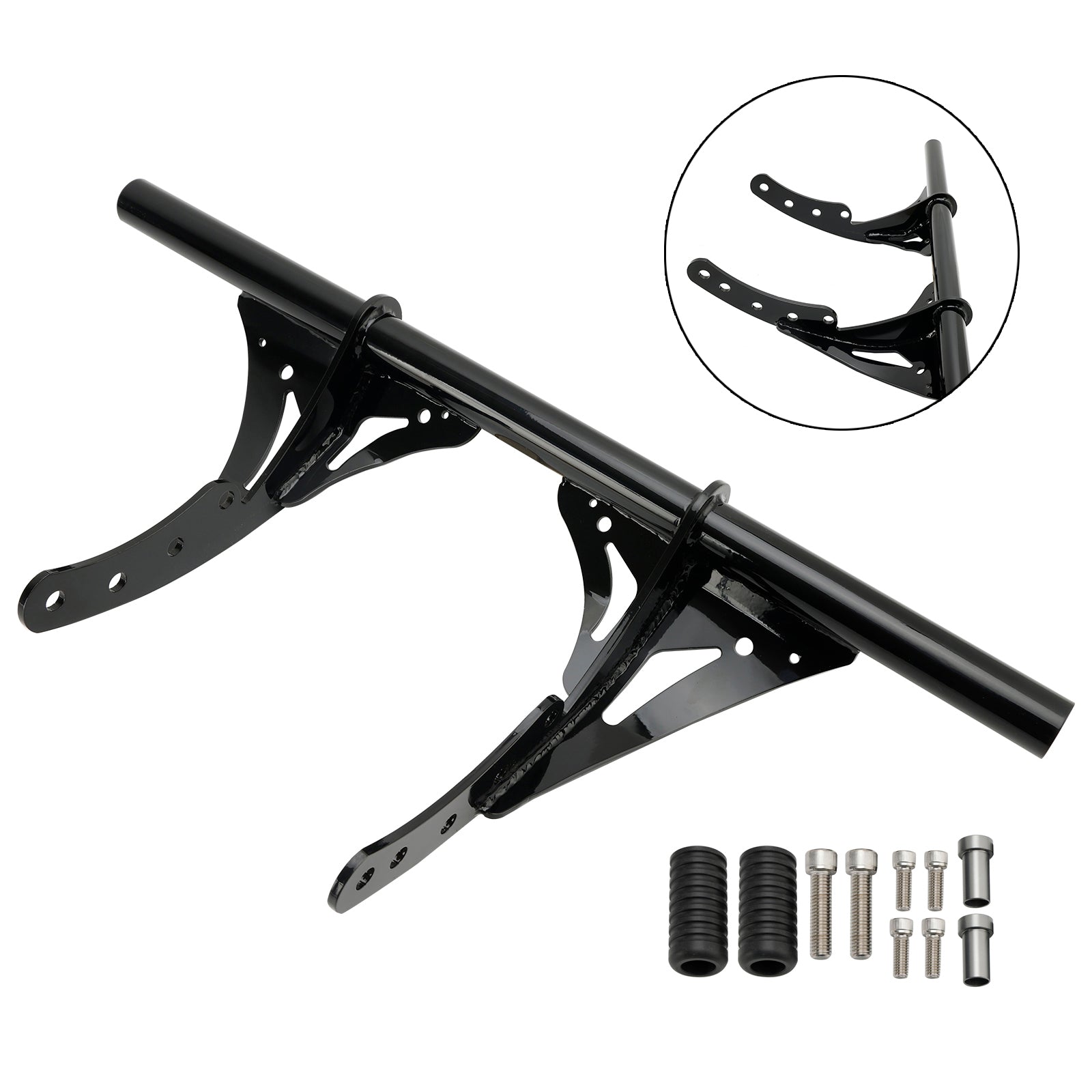 2018+ Road King Softail Protector de motor delantero Barra de choque Protector de marco Parachoques