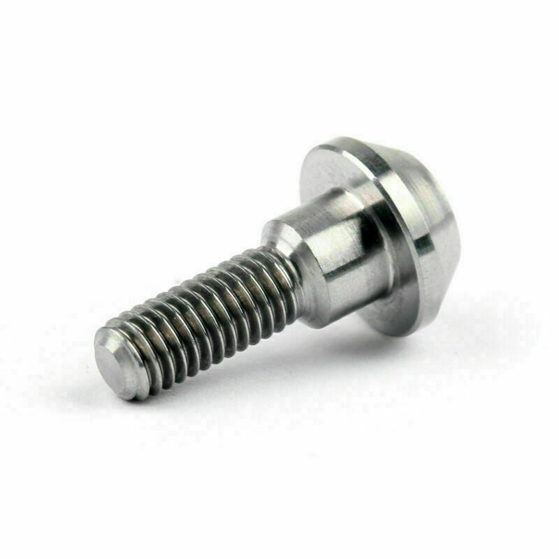 6p R6 YZF B Yamaha Rotor Bolts Titanium/Ti H9 Disc M6x20mm R1 Brake H9