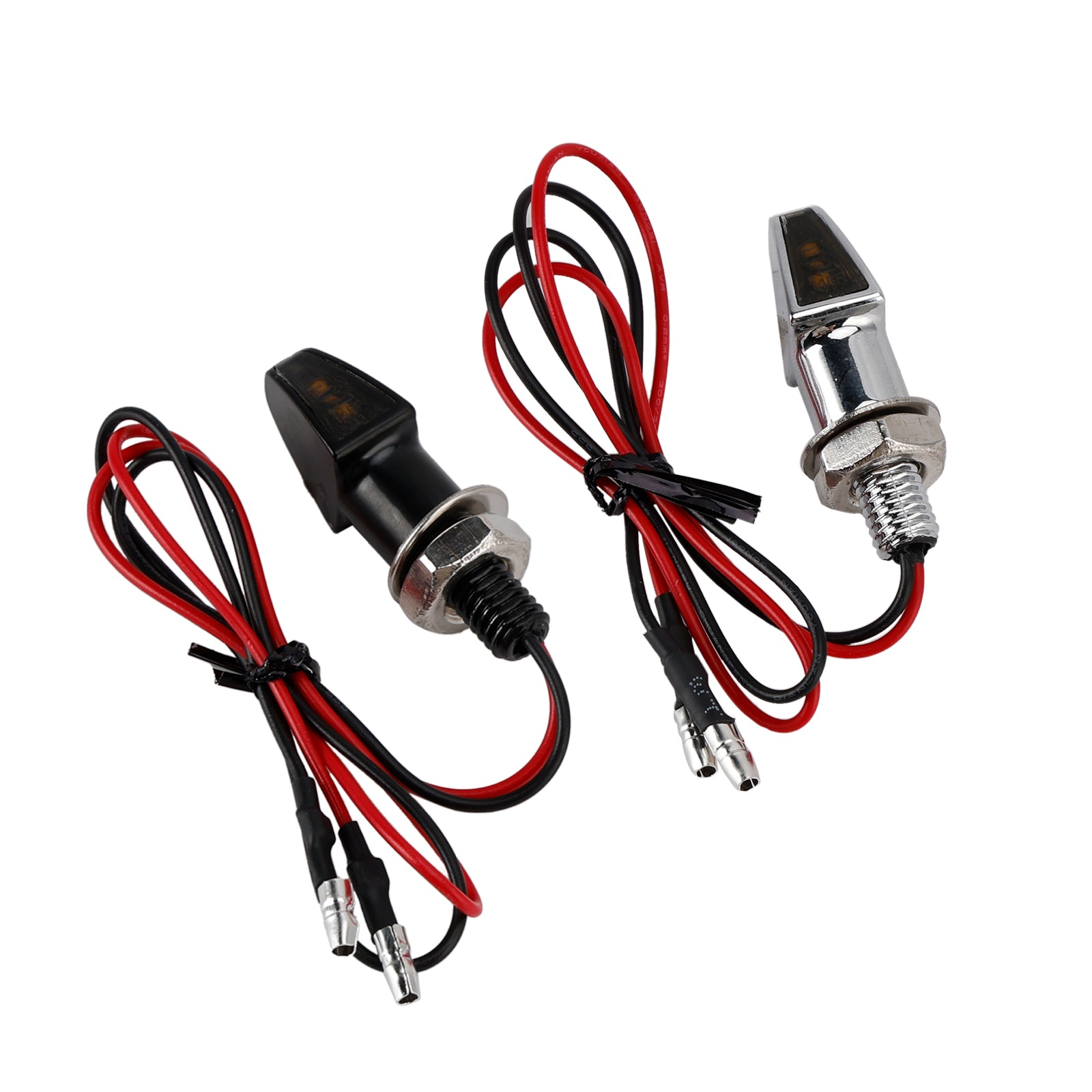 Universal MotorCycle 12V LED Turn Signal Indicator Light 8mm