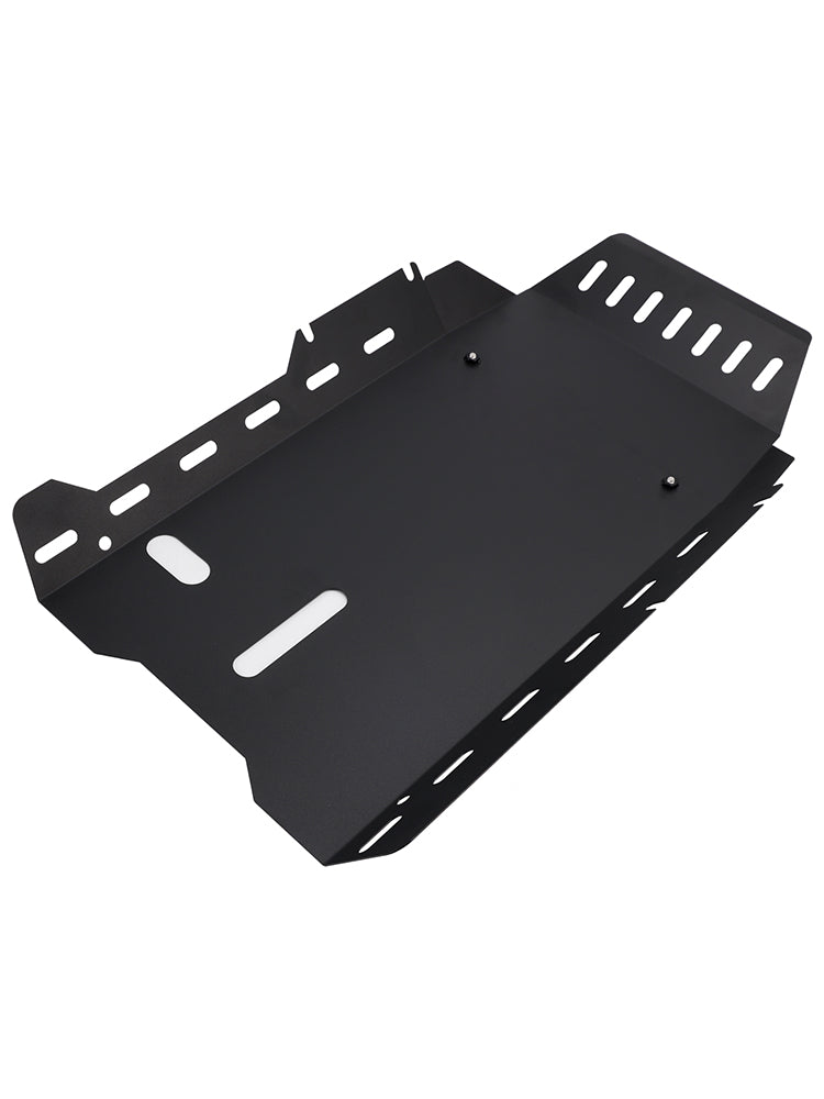 2001-2017 Honda GL1800 Gold Wing 1800 Protector de cárter de aluminio Placa protectora negra