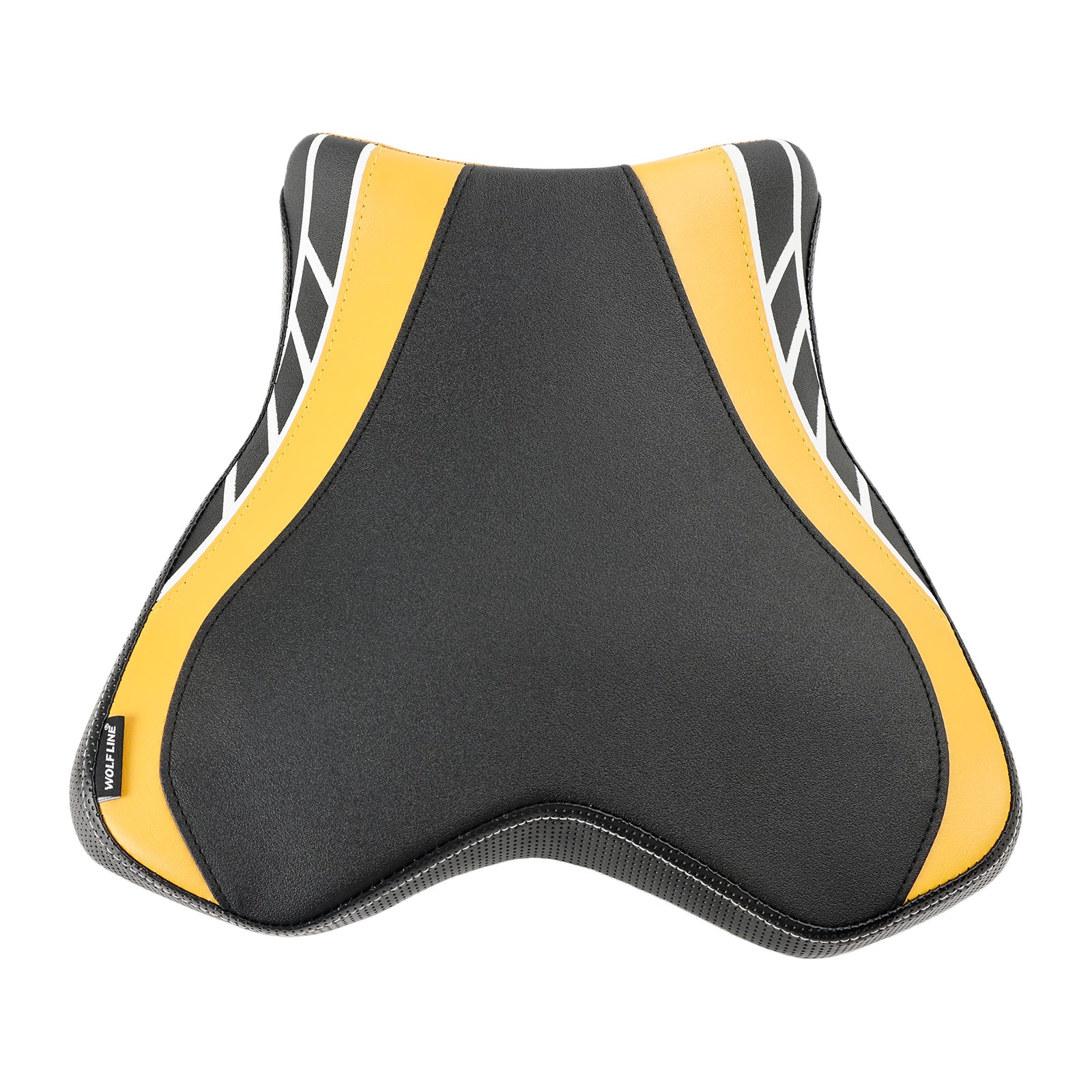 15-23 Yamaha Yzf-R1 Front Driver Raider Seat Pillion Saddle Fits Red Yellow