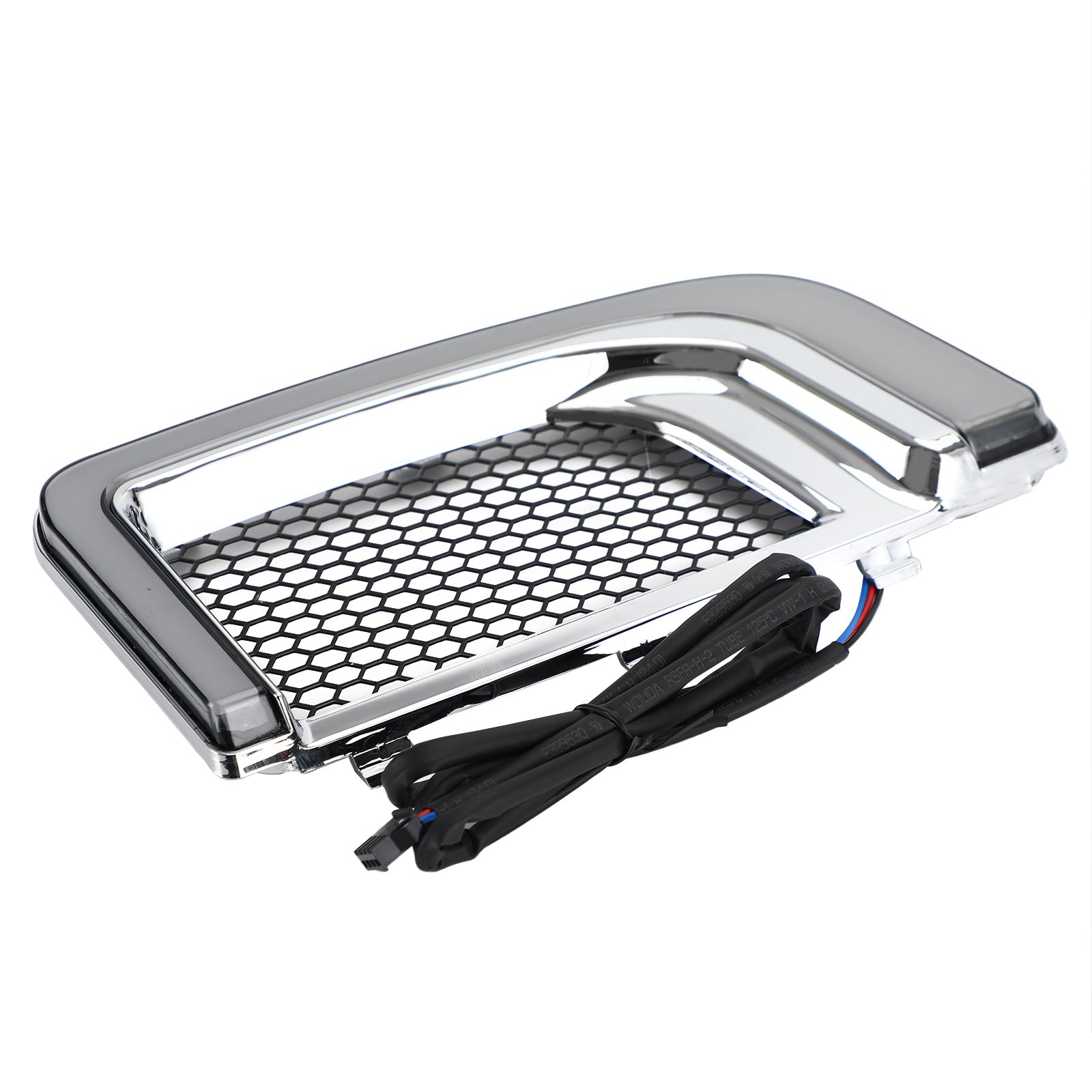 Electra FLH/T Road Glide Silver Tracer LED Lower Fairing Lower Grills Lights