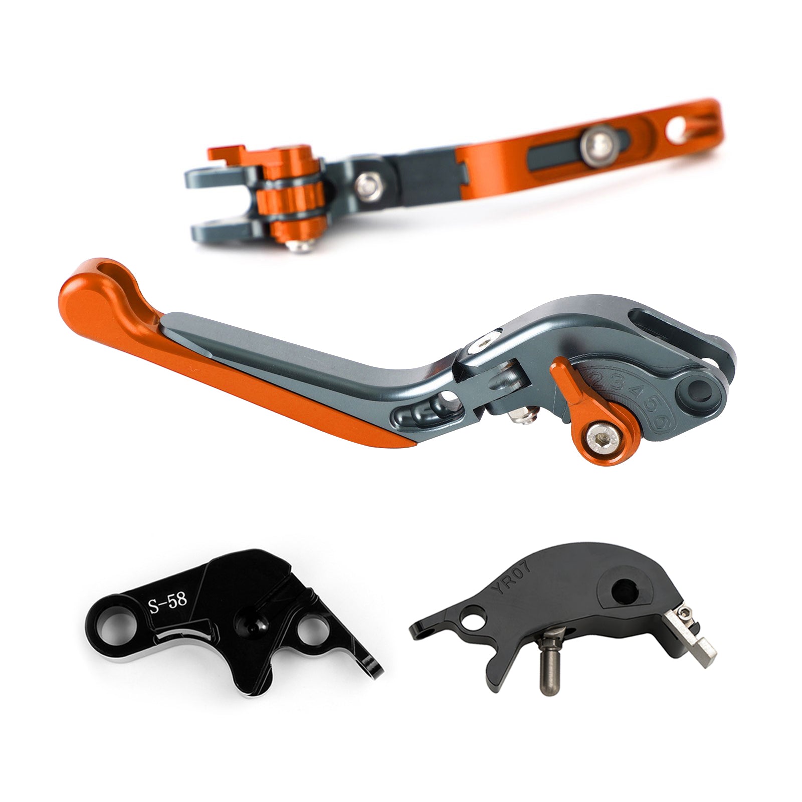 22-23 YAMAHA YZF R7 MT-10/SP FZ-10/SP Justerbar kopplingsbromsspak