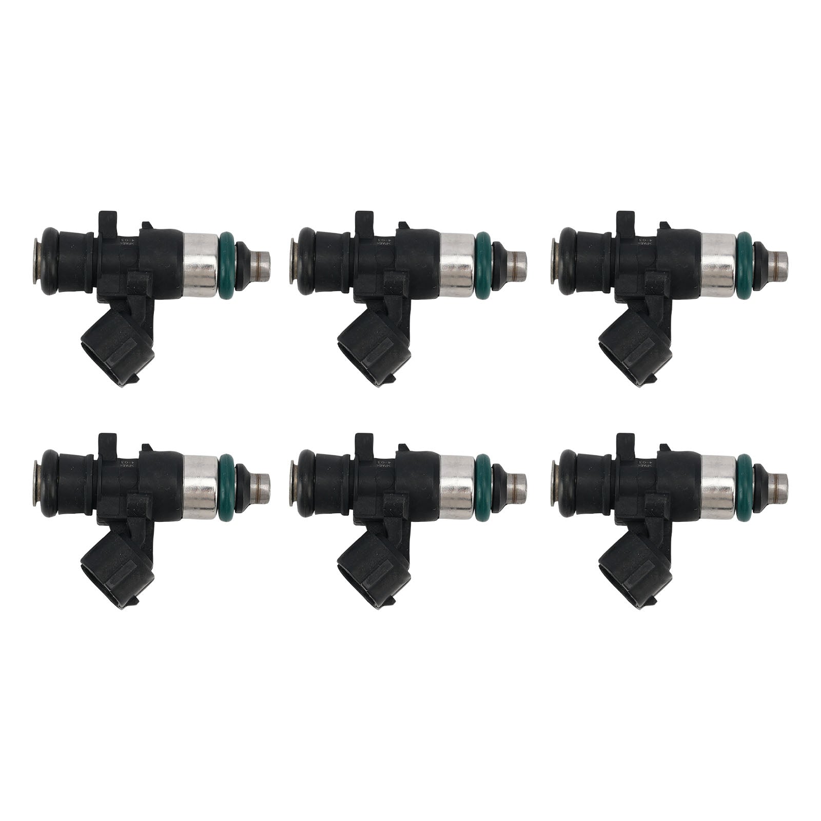 Yamaha Außenbordmotor 300 PS LF300XSB2 6-teilige Einspritzdüsen 6AW-13761-01-00