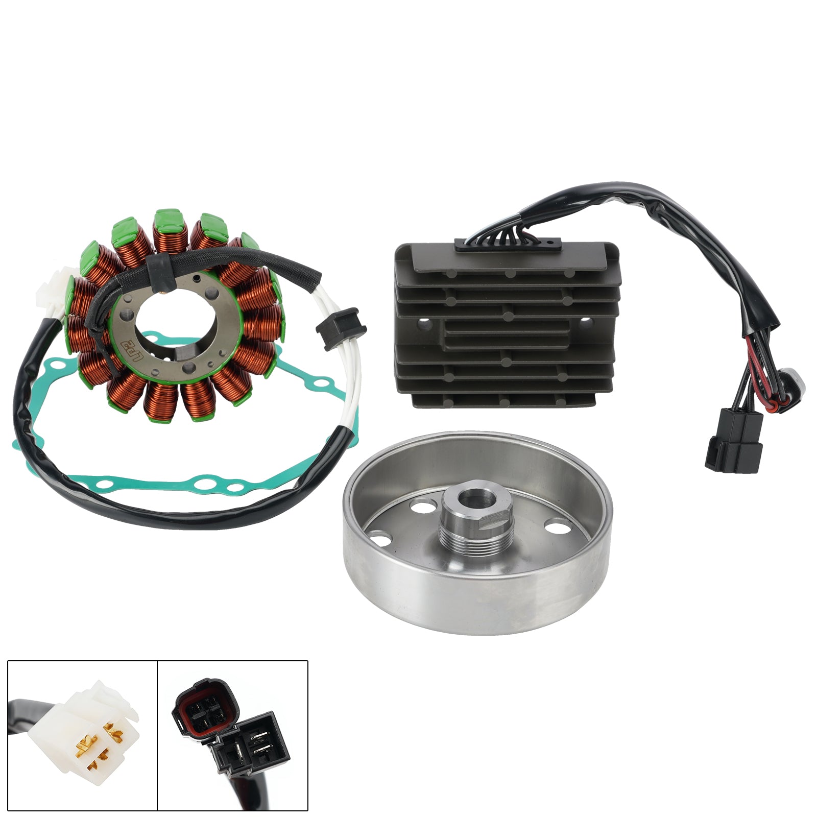 05–06 Suzuki GSXR1000 GSX-R 1000 Schwungrad Rotor Stator Regler Dichtungssatz