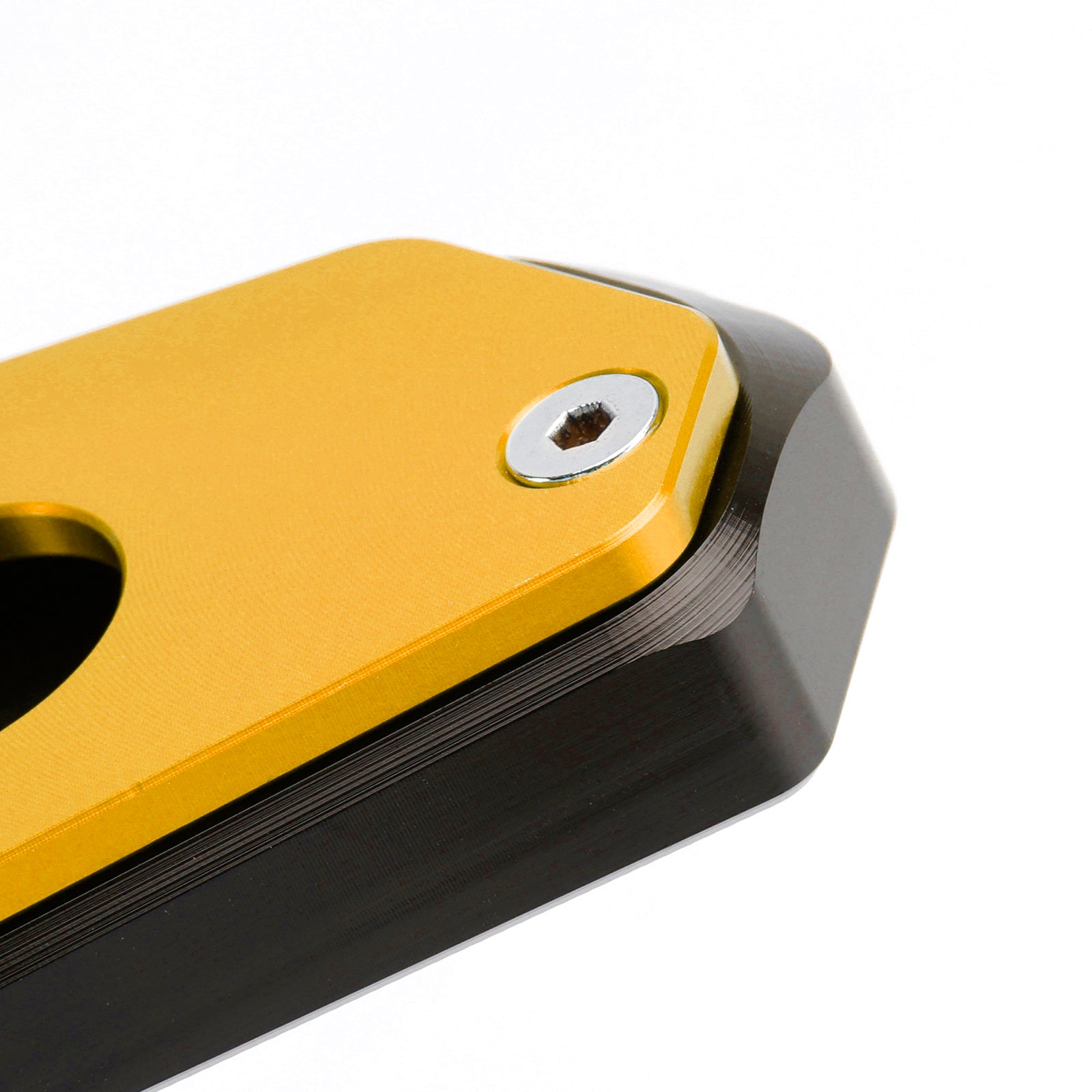 20-23 Suzuki V-Strom DL1050xt Kickstand-Vergrößerungsplattenpad