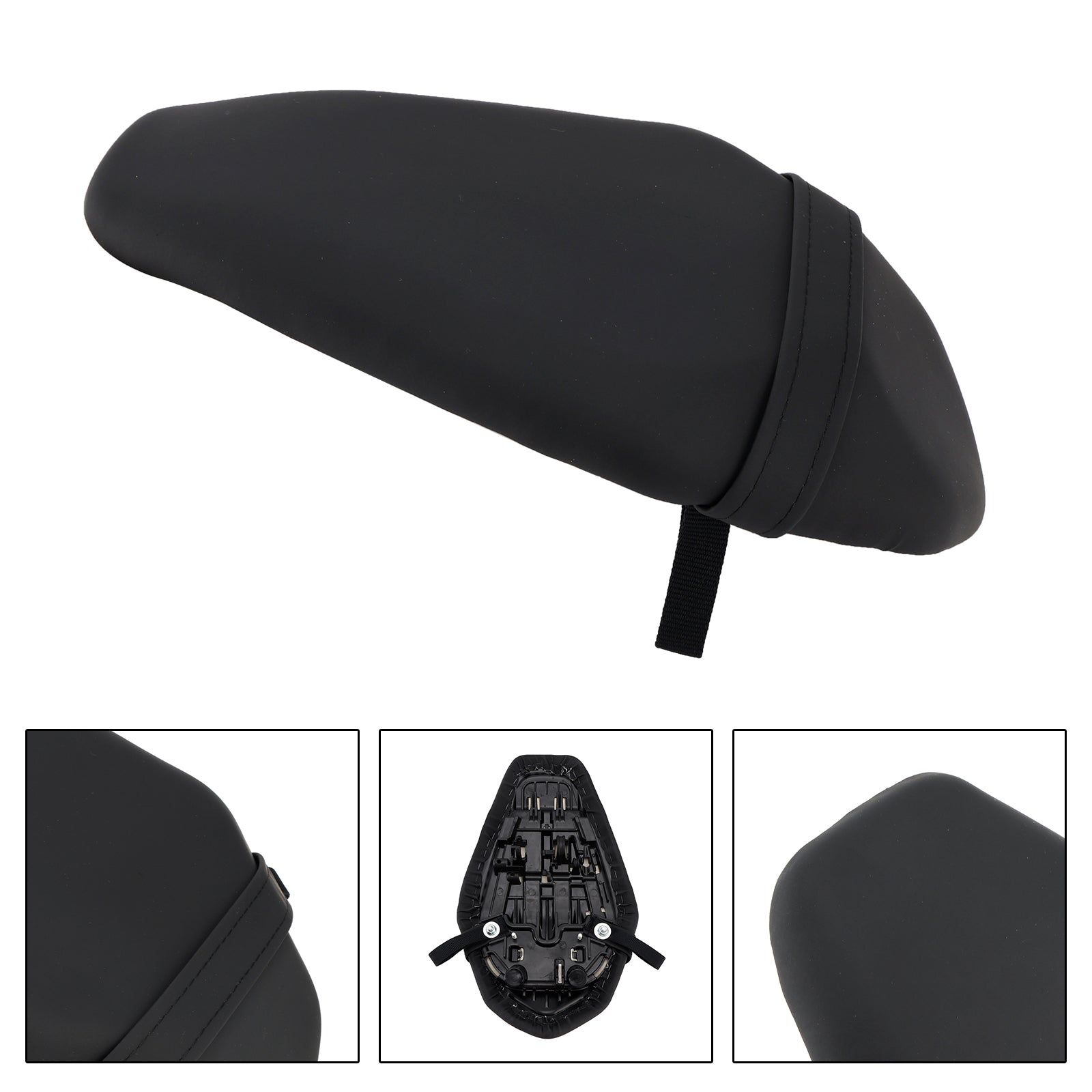 2019-2025 Kawasaki Ninja Zx-6R Rear Seat Passenger Cushion Flat Blackc