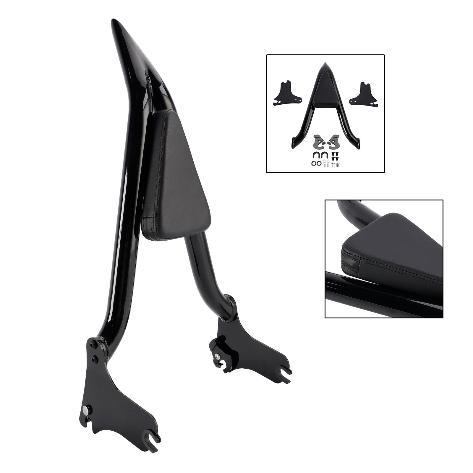 1997-2008 Road King Street Glide Road Glide Passagier Sissy Bar Rückenlehne