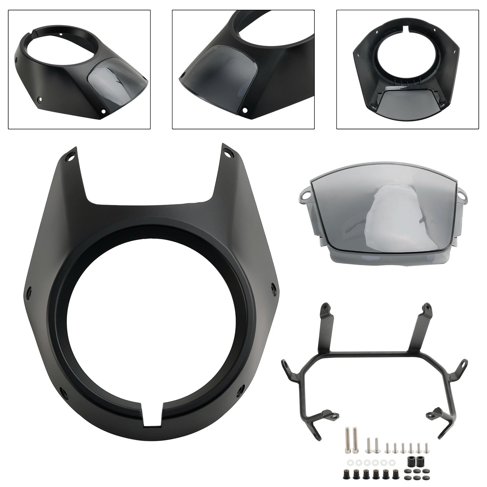 ヘッドライトフロントガラスフェアリングフロントガラスホンダ CL300 2023