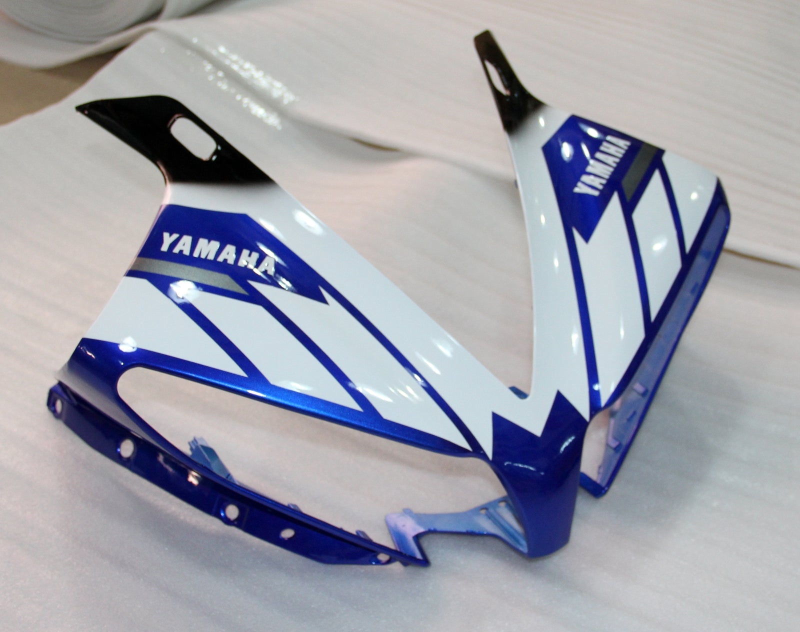 Amotopart 2012-2014 Yamaha YZF 1000 R1 Blue Black White Fairing Kit