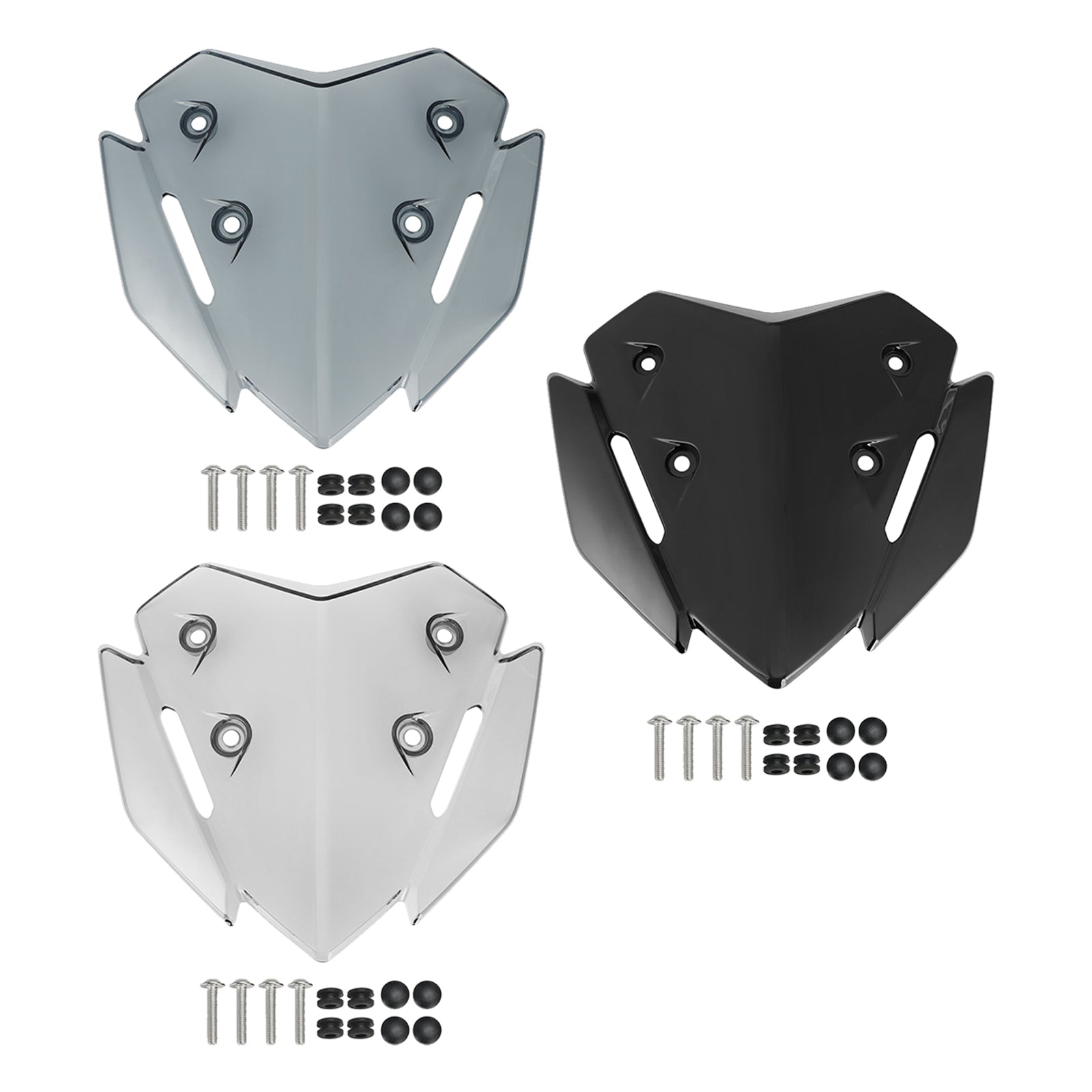 23-24 Yamaha X-MAX 300 ABS Motorcycle Windshield WindScreen