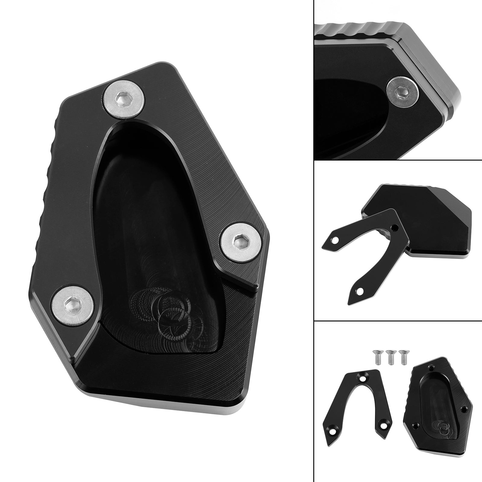 Cavalletto per piastra allargata per cavalletto 22-23 Speed Twin 900 e Street Twin 16-18 e Street Cup 17-18