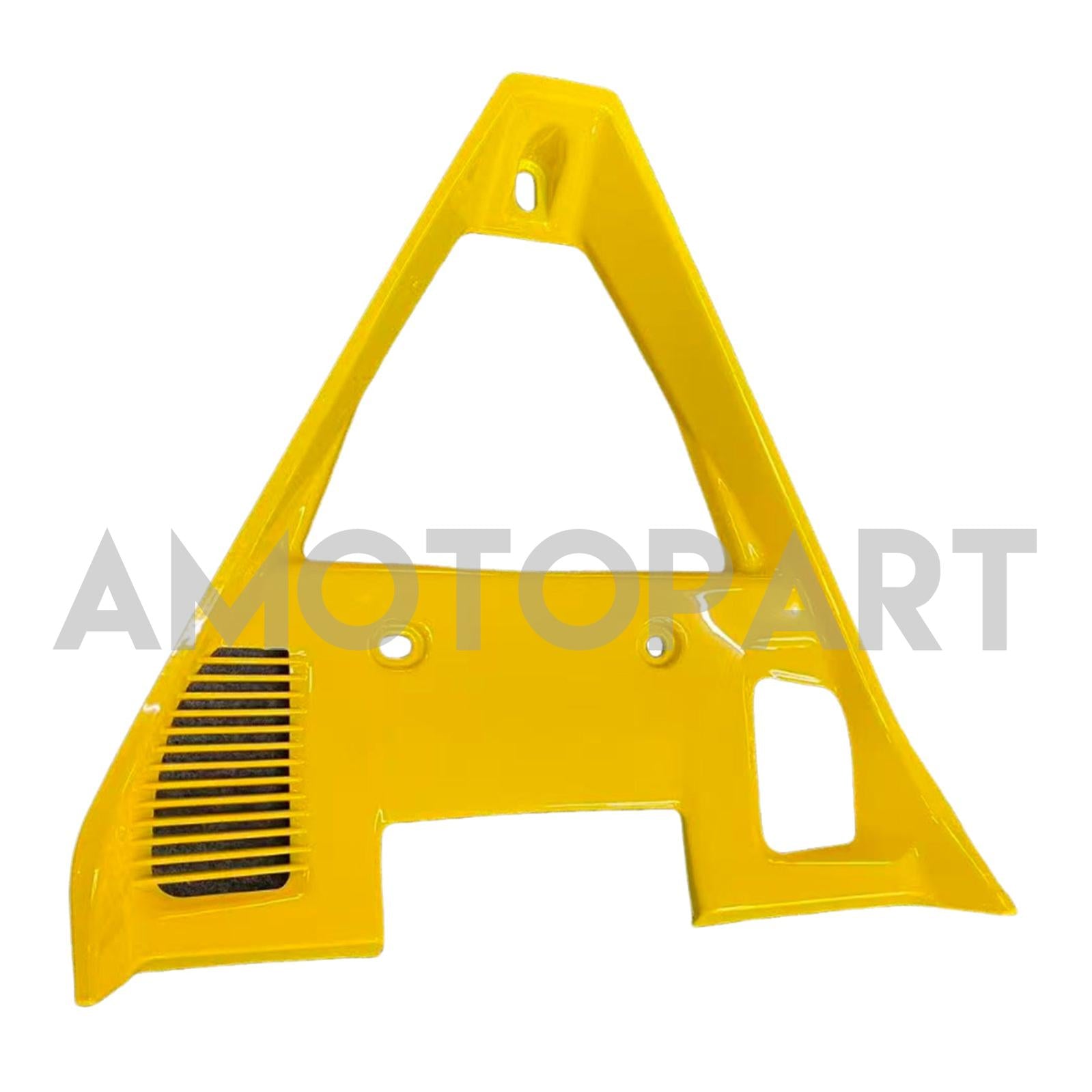 Amotopart 2007-2011 Ducati 1098/1198/848 Yellow Black Fairing Kit