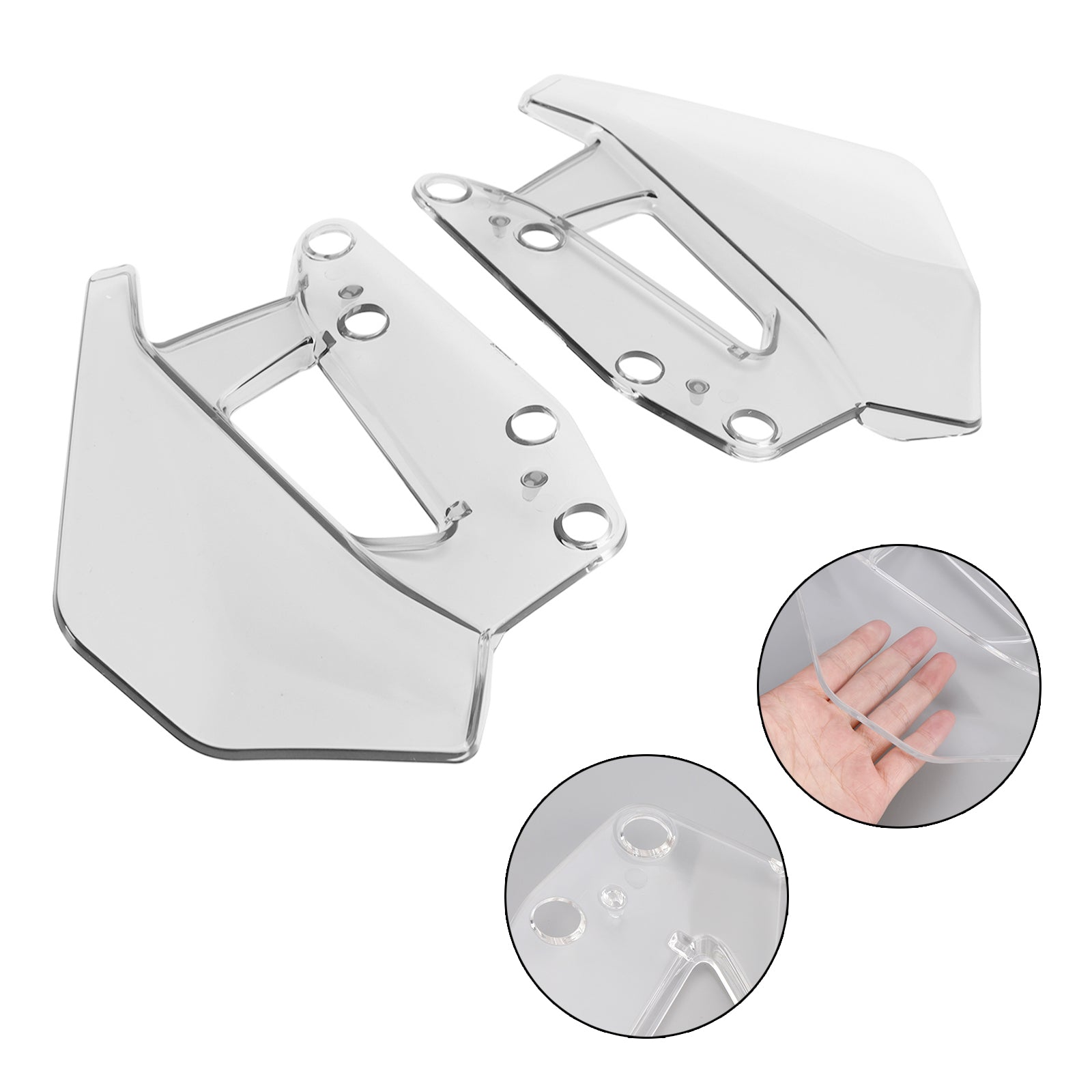 BMW R1300GS 2024-2025 Luftabweiser-Seitenabdeckungsschild