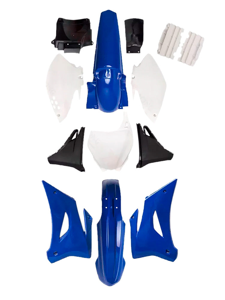 Yamaha 外装セット TT250 Yamaha YZF250 TTR250 YZ250 Body Plastic Kit Front Rear Fender Fairing