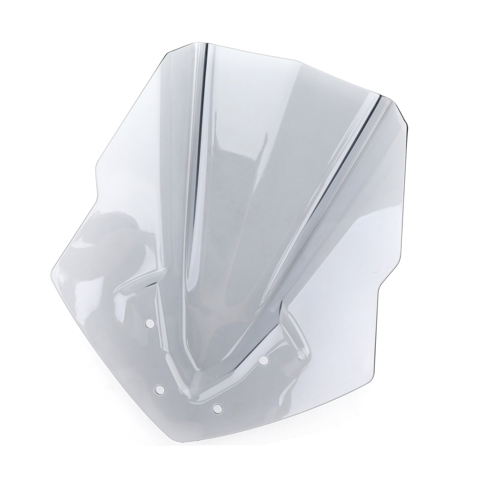 ABS Motorcykel vindrutan vindruta för Yamaha MT125 2015-2019 Gray