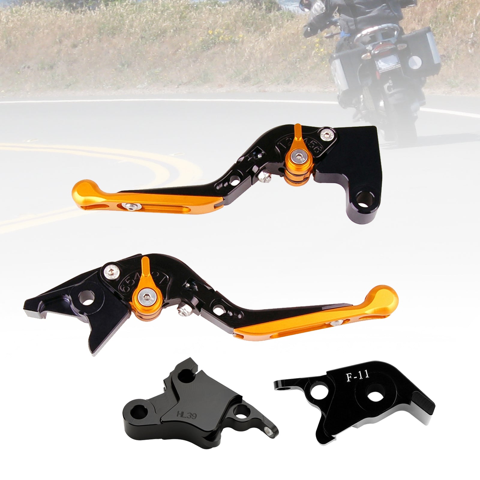 CFMOTO 700CL-X Sport 2021-2024 Adjustable Clutch Brake Lever