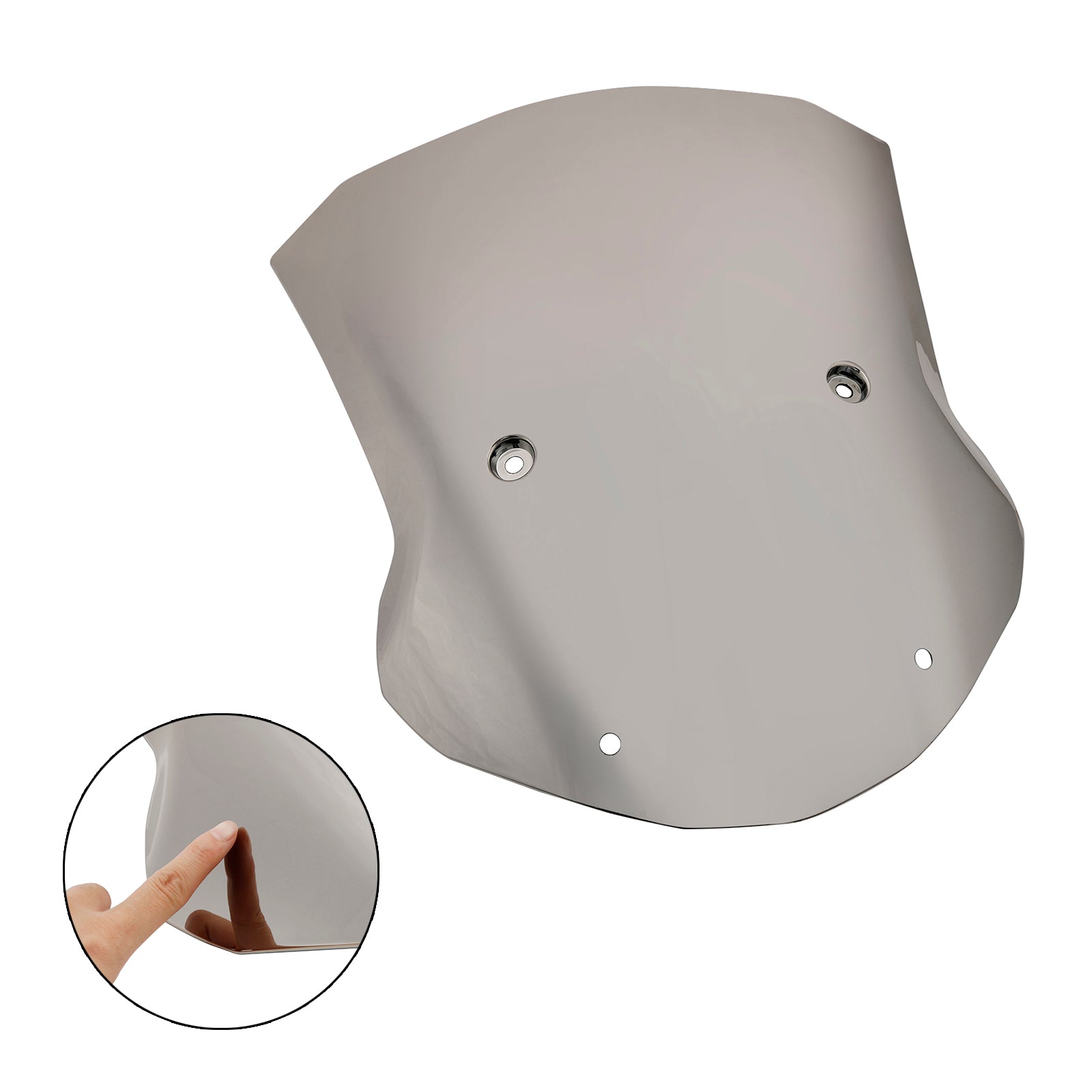 20-24 BMW S1000XR Scheinwerfer Windschutzscheibe Windschutzscheibe Windschutzscheibe