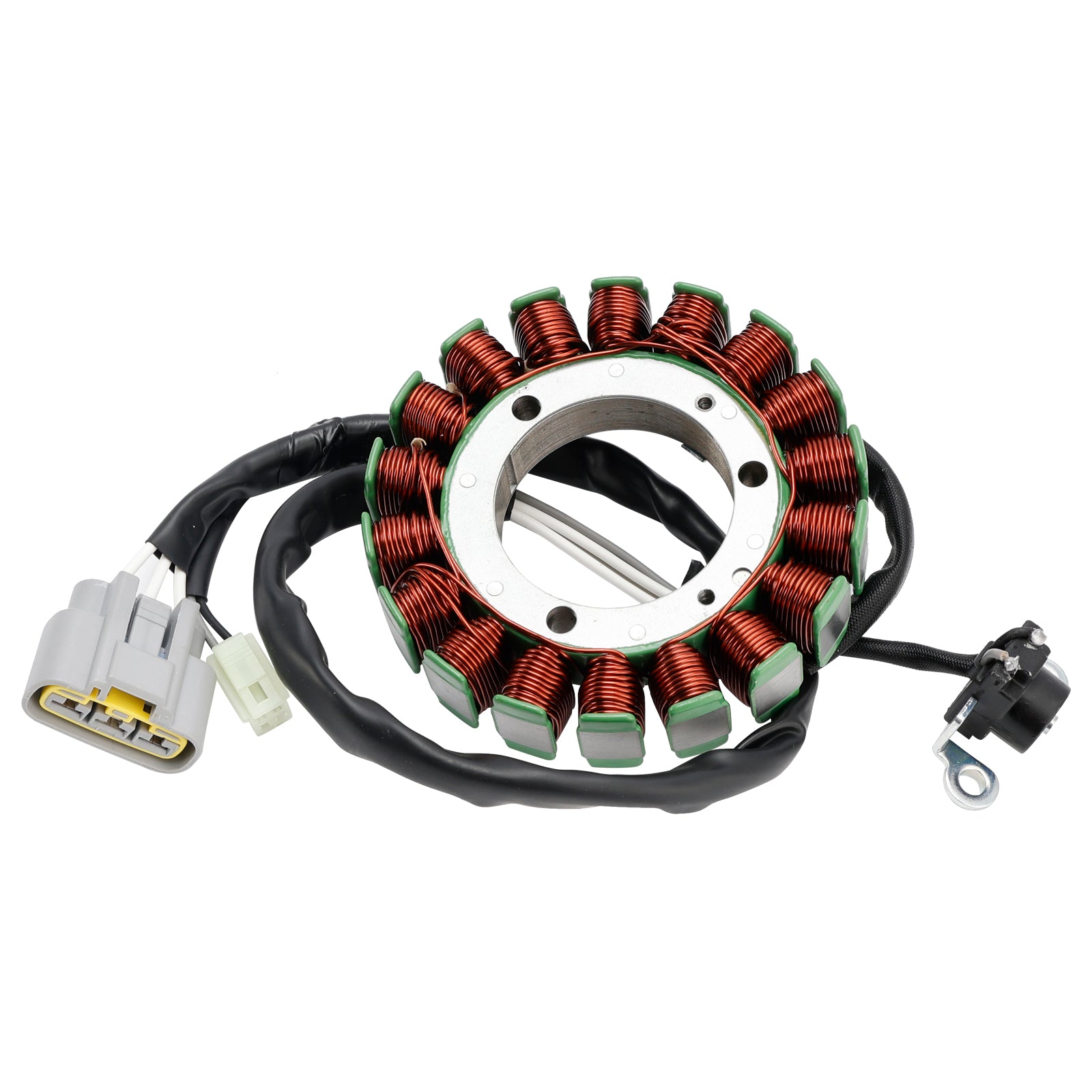 14-24 Yamaha FZ07 MT07 Tracer Generator Stator Regulator Rectifier Gasket