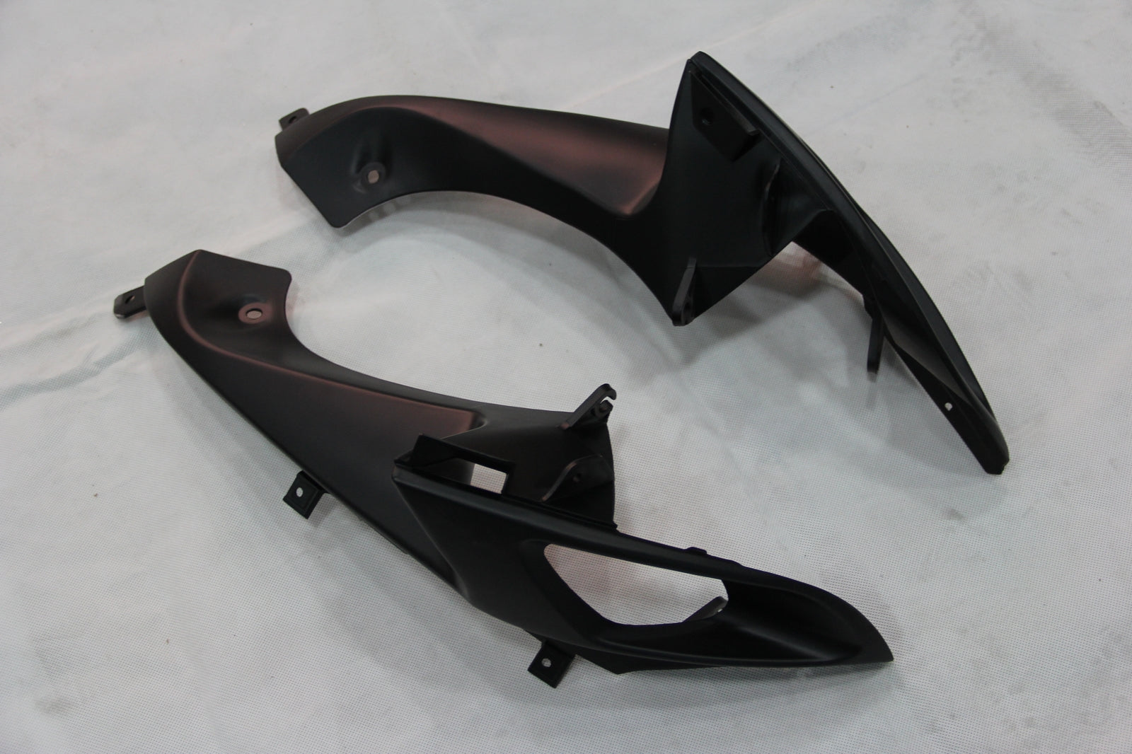 Amotopart 2006-2007 Suzuki GSXR 600/750 Black White Blue Fairing Kit