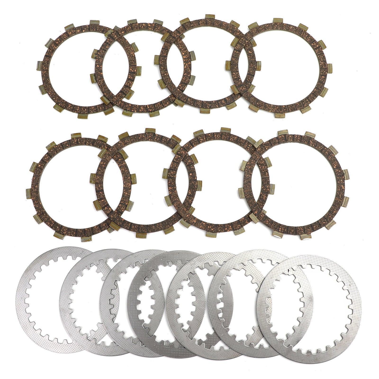 Kit d'embrayage en acier pour Yamaha TT500 SR400 SR400SP SR500 & Plaques de friction