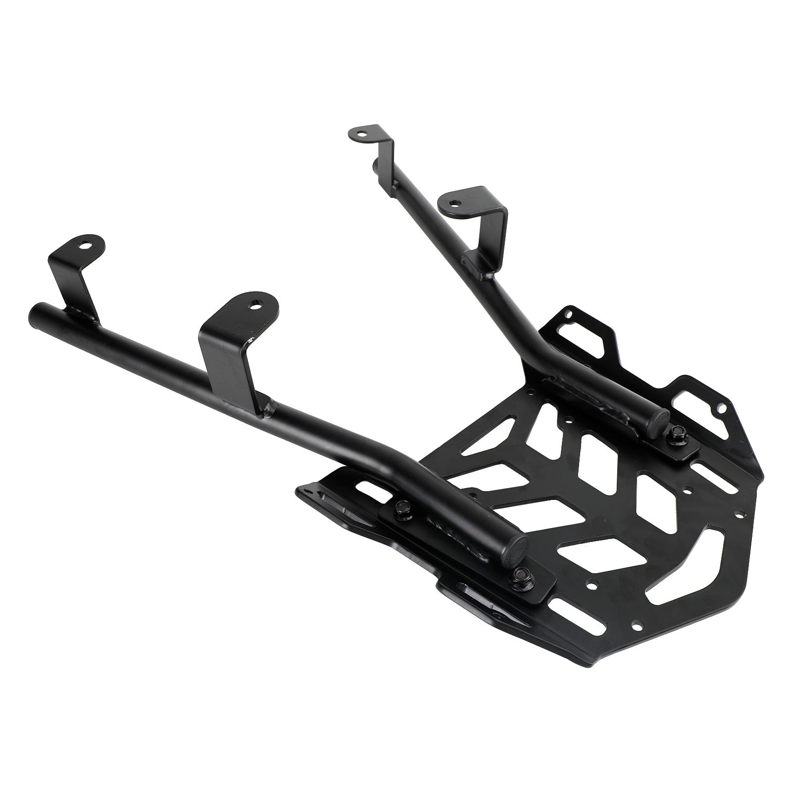 2023 Honda ADV160 ADV 160 Tube bakre rack - Svart bagage bär rack