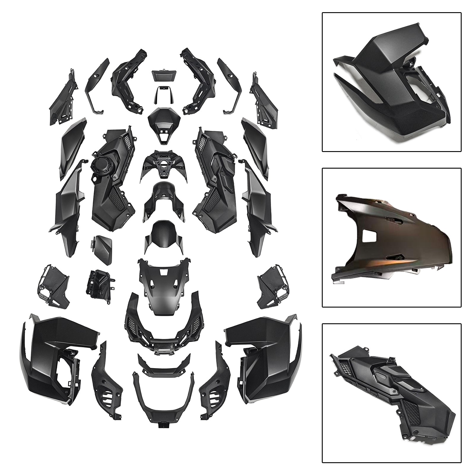 Amotopart 2025-2026 Honda X-ADV 750 Collection de kits de carénage