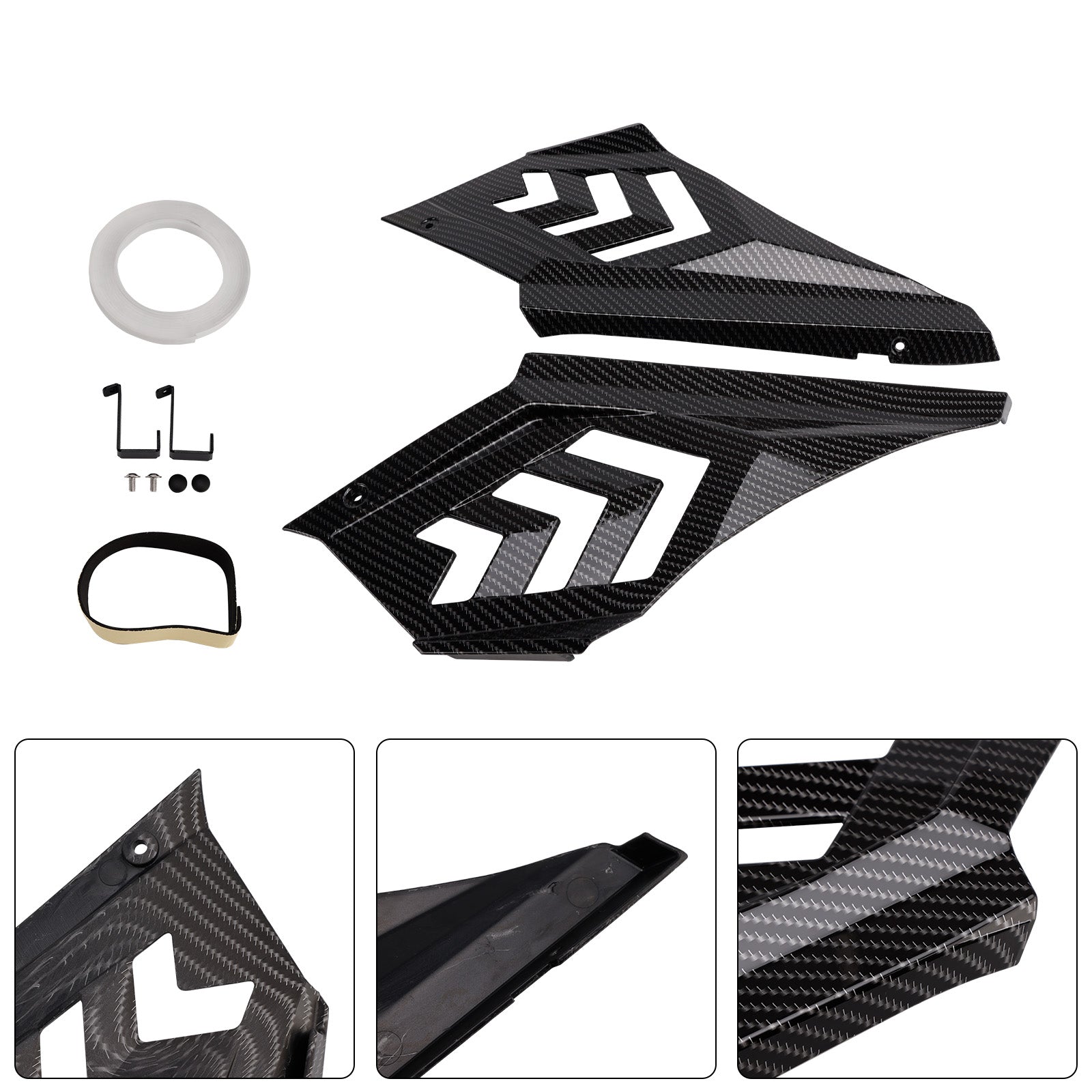 2024-2025 Honda CBR650R Side Frame Panel Protector Fairings Cover