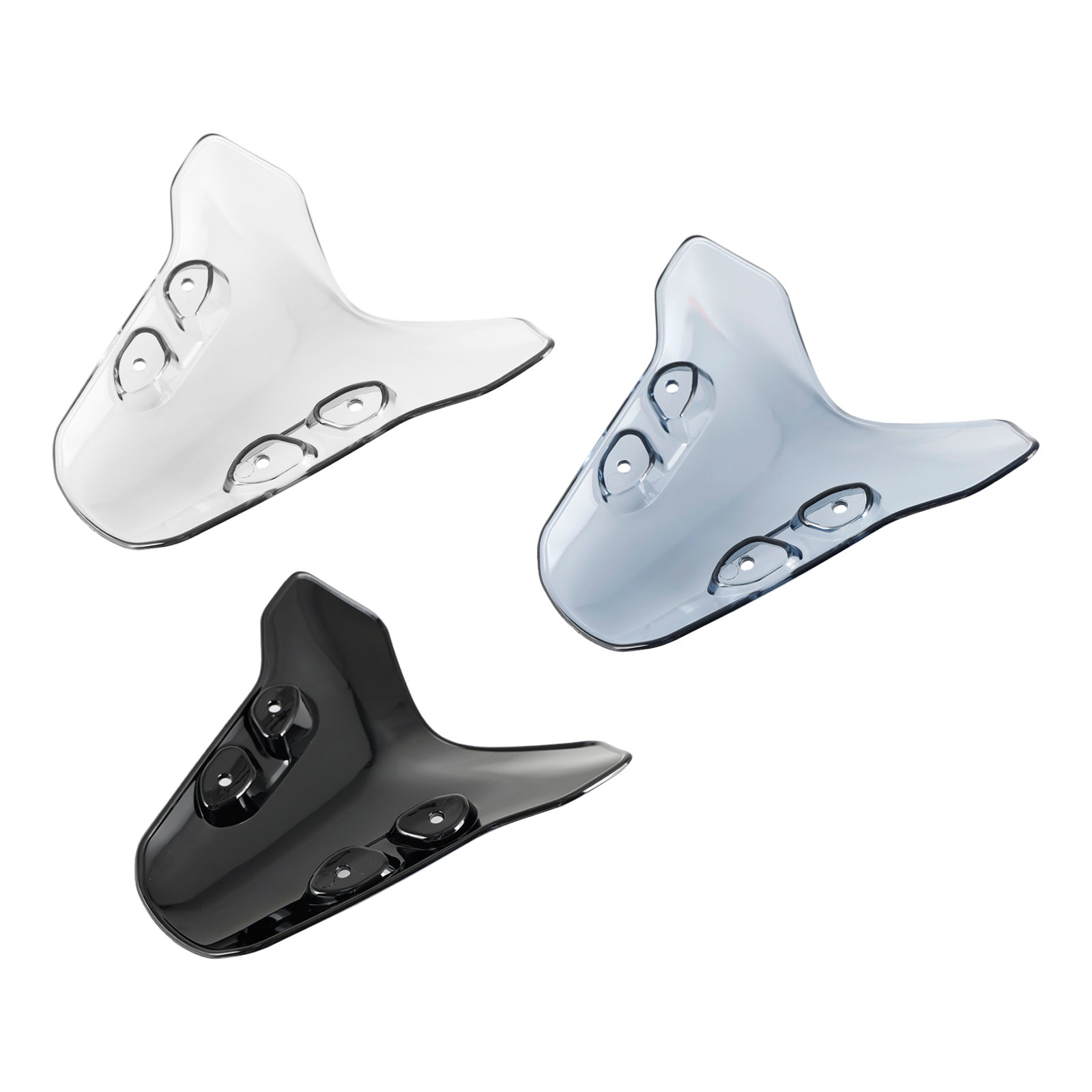 Parabrisas de motocicleta ABS apto para YAMAHA MT-07 MT 07 2021-2023