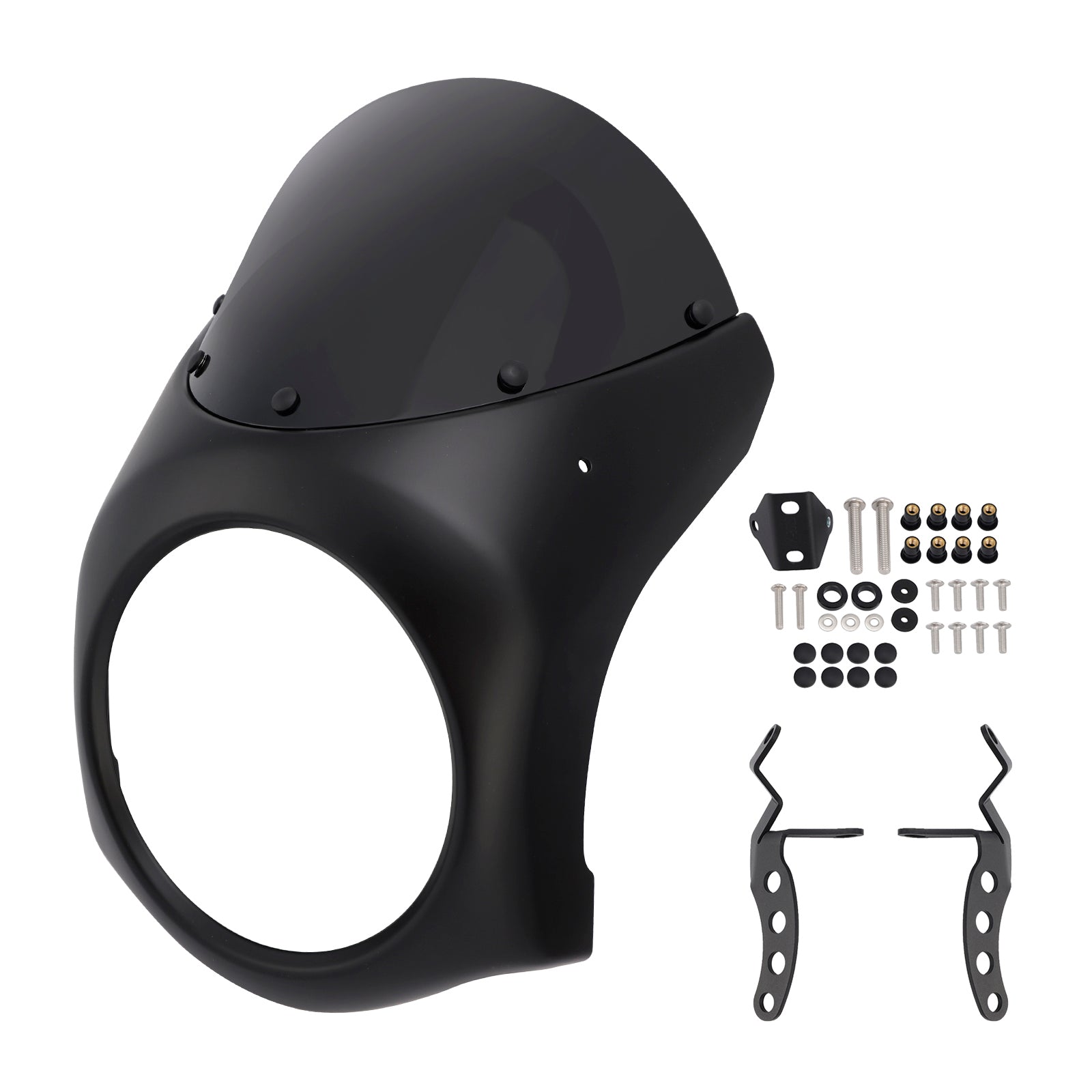 24-25 Kawasaki Eliminator 500 Headlight Windscreen Fairing Windshield