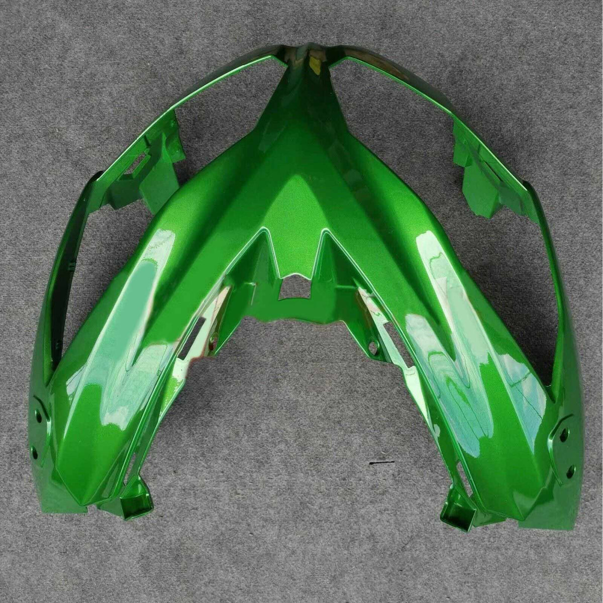 Amotopart 2012-2016 Kawasaki Ninja 650 ER-6F EX650 Szary Czarny Zielony Zestaw owiewki