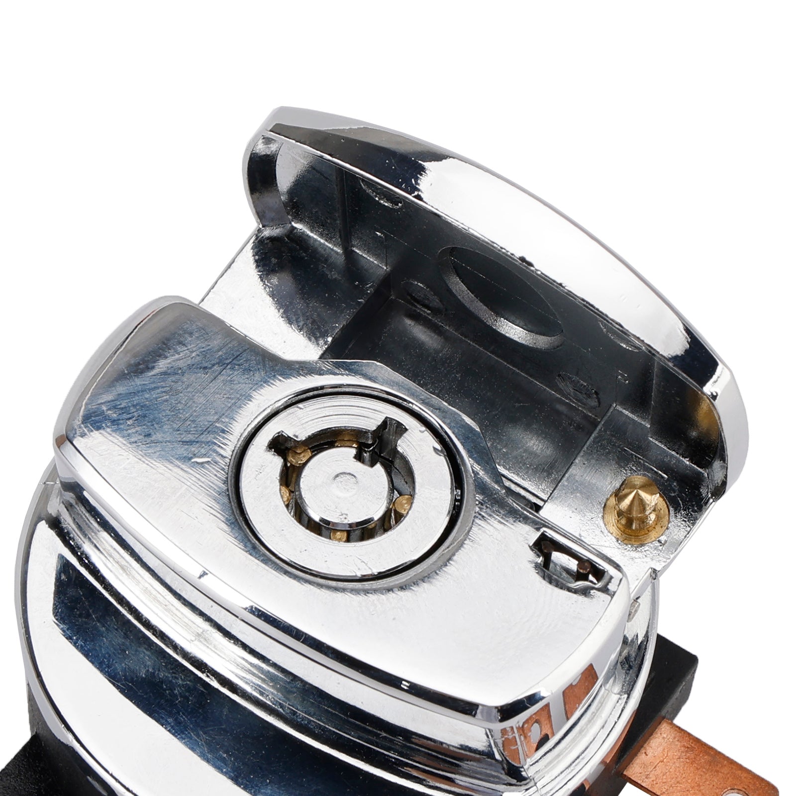 Dyna Super Wide Glide Softail Road King Ignition Switch W/ Keys 71313-96a