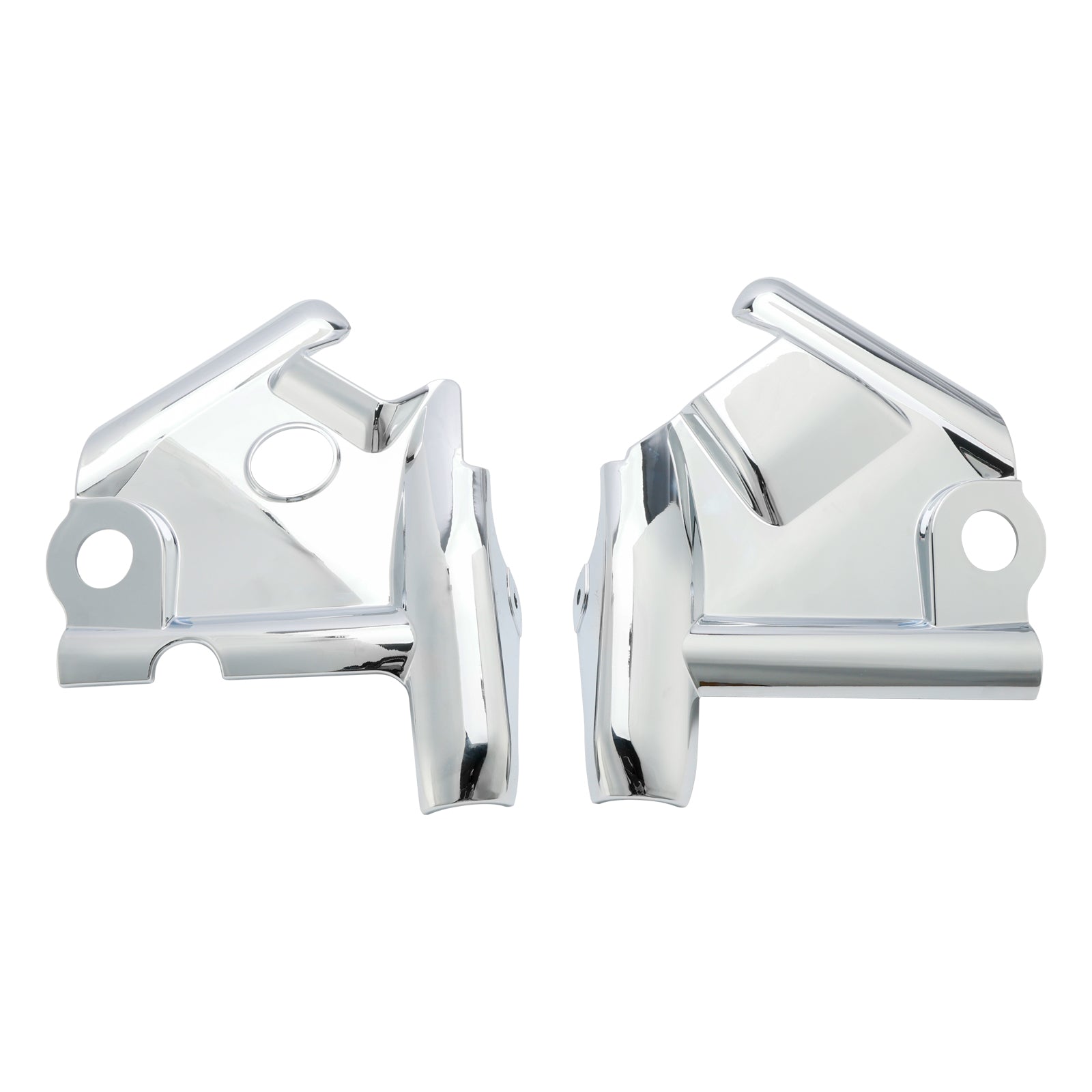 1999-2011 Yamaha V-Star XVS1100 Front Fork Upper Frame Neck Cover Chrome