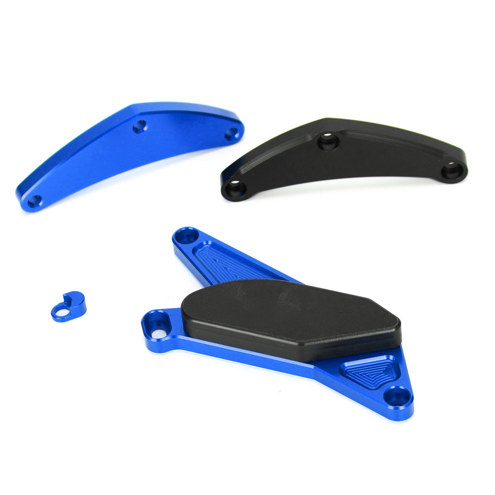 Suzuki 06-11 GSXR600 750 MOTORCYCLE MOTOR CASE STATOR COVER SLID Silver