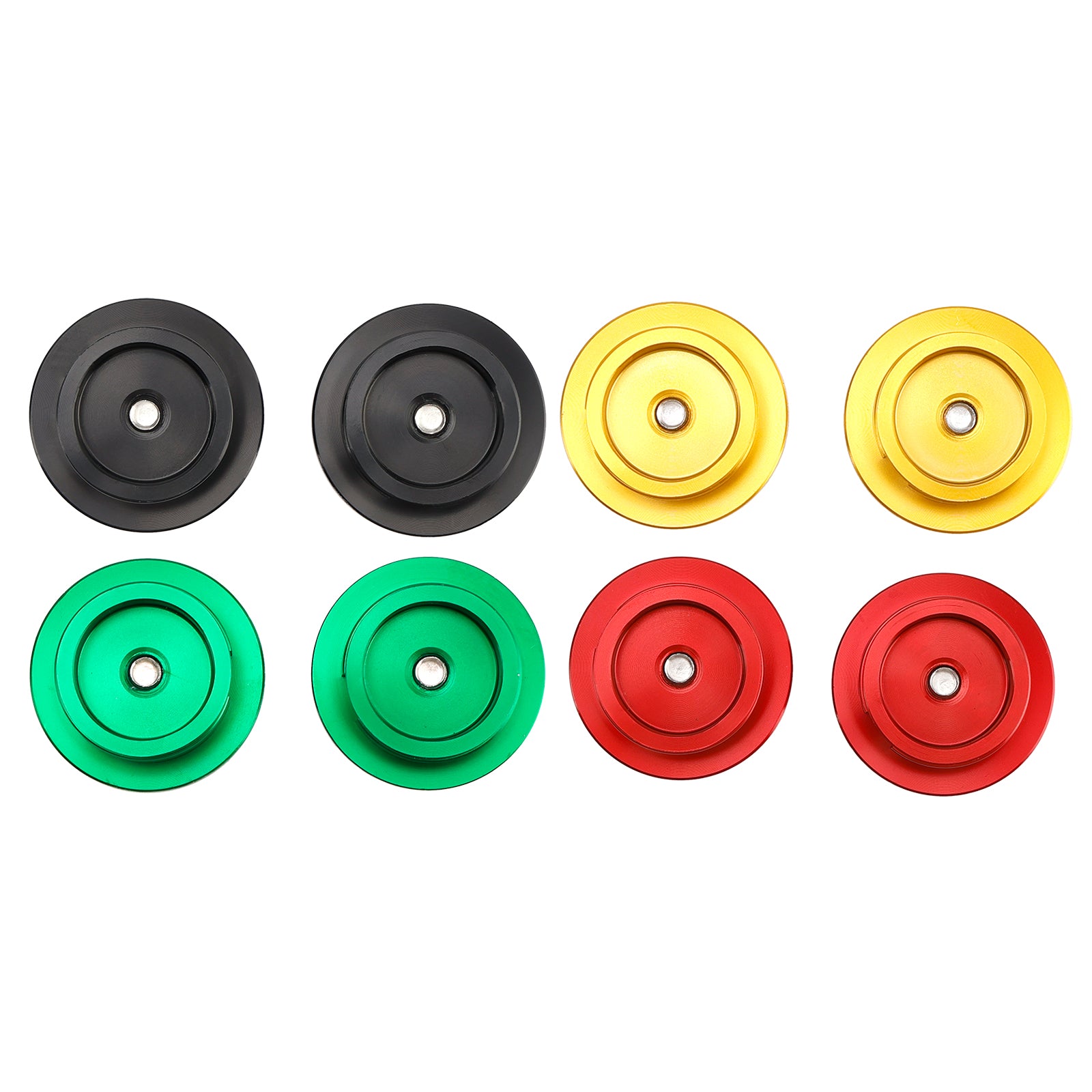 2024 Kawasaki Ninja 500 EX500G Z500 SE ABS +Aluminum Hole Frame Plug Caps