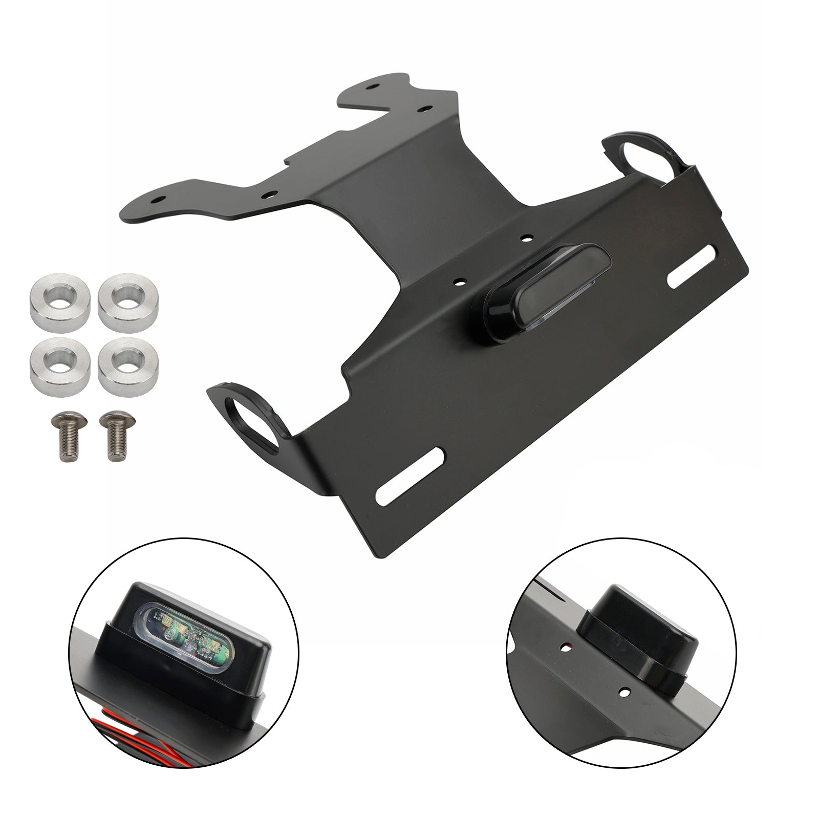 Kennzeichenhalterhalterung passend für Honda CB750 XL750 23-24 CRF1100L 16-23