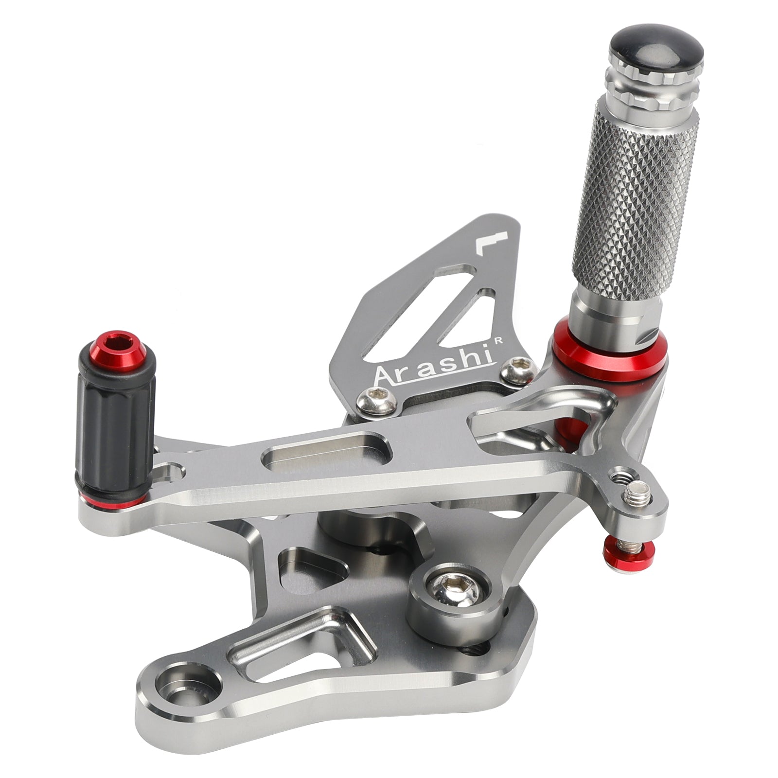 2024-2025 Kawasaki Ninja ZX6R ZX636 CNC Aluminum Rearsets Footpegs