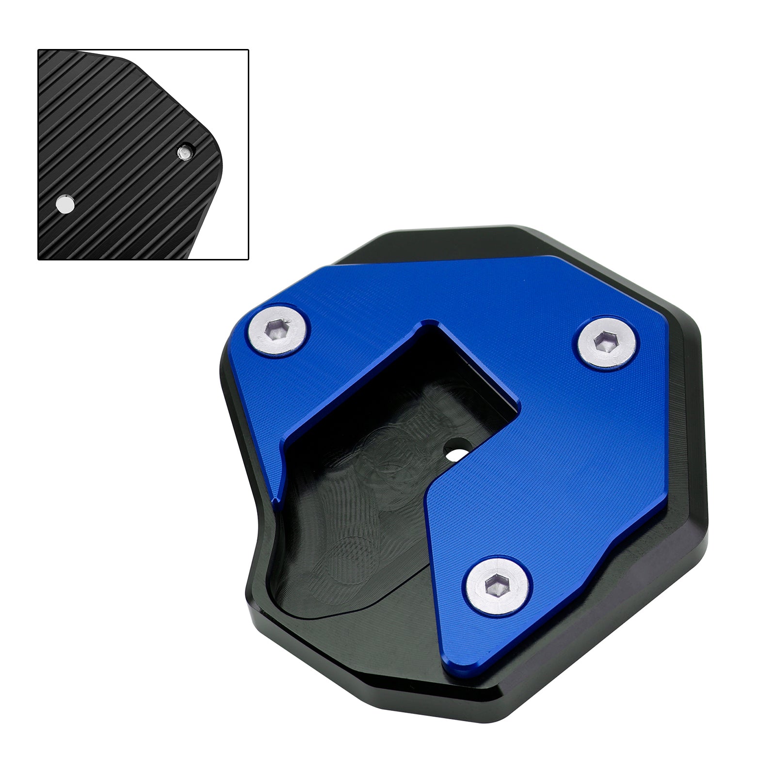 Suzuki GSXR1300R 2008-2020 Kickstand Enlarge Plate Pad