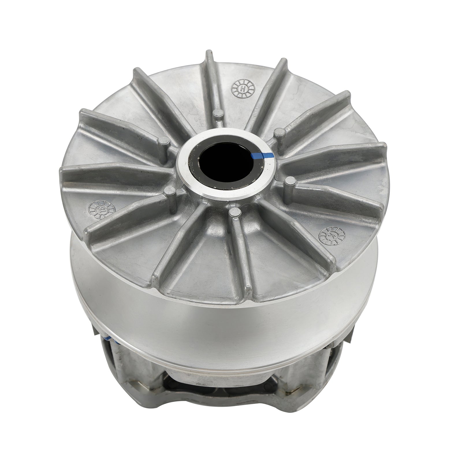 Front Clutch Variator Pulley Set 1322743 For Polaris Rzr 800 Efi 2008-2009 Le