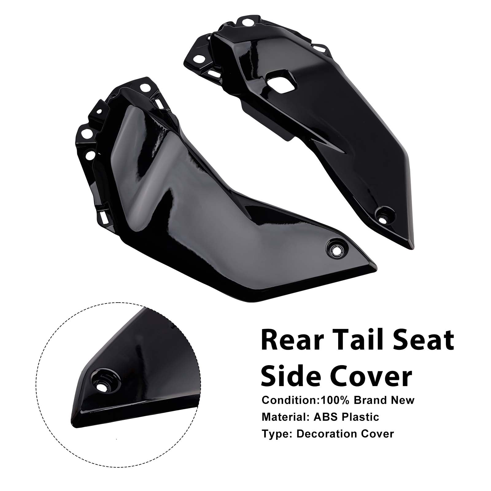 2025-2026 Yamaha Tenere 700 T700S Rear Tail Seat Side Cover Fairing