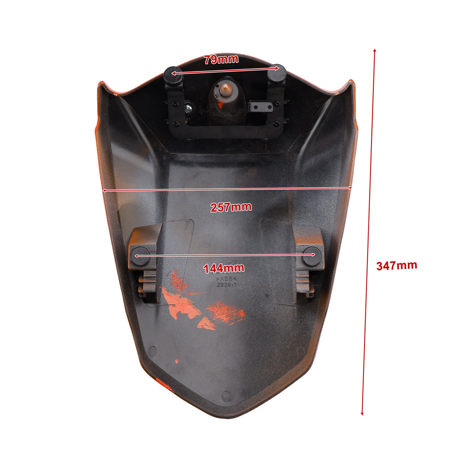 2014-2019 1290 Super Duke R Rear Pillion Seat Cover Fairing Cowl