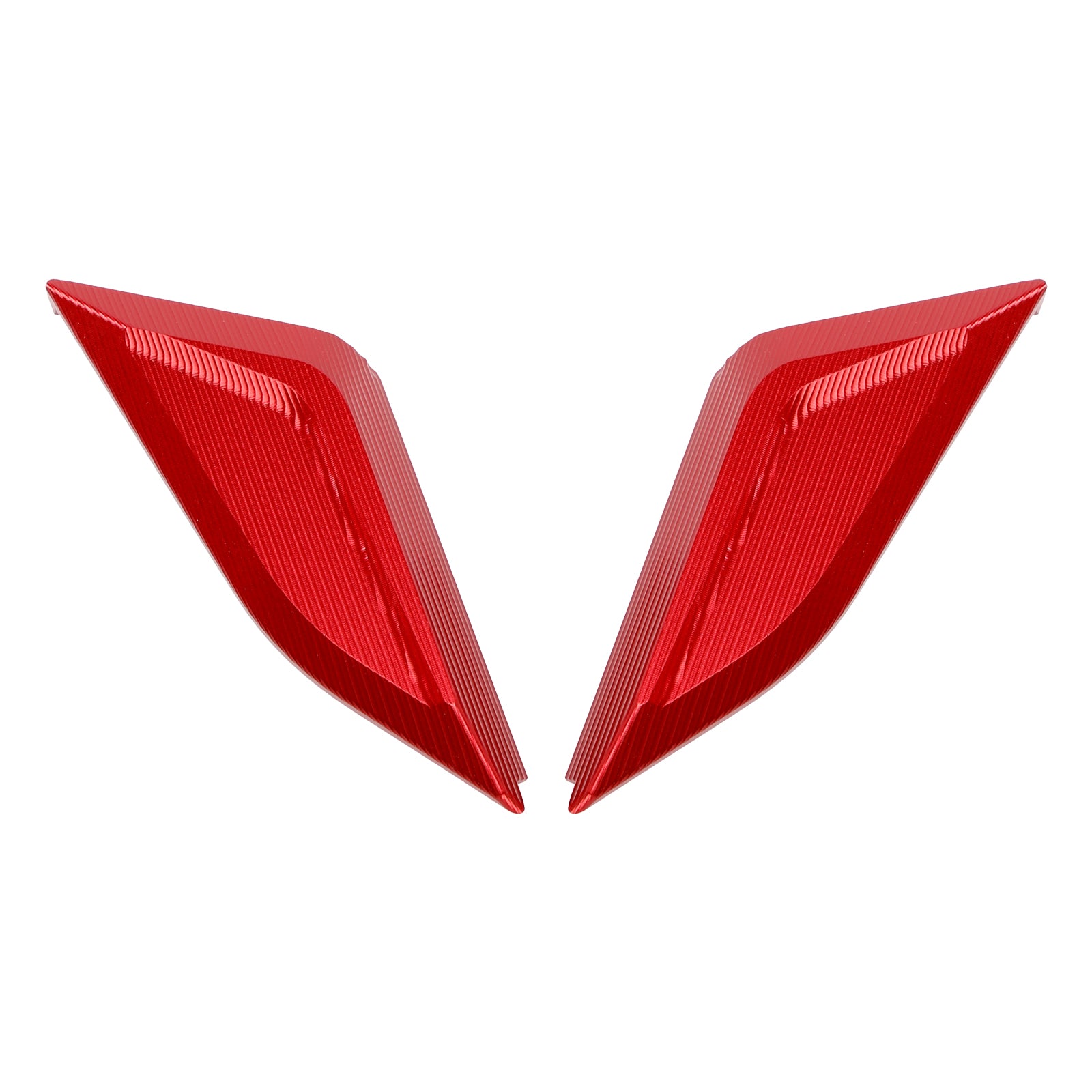 2018-2024 Ducati Panigale V4 /S/R V2 Billet Aluminum Mirror Block Off Plates