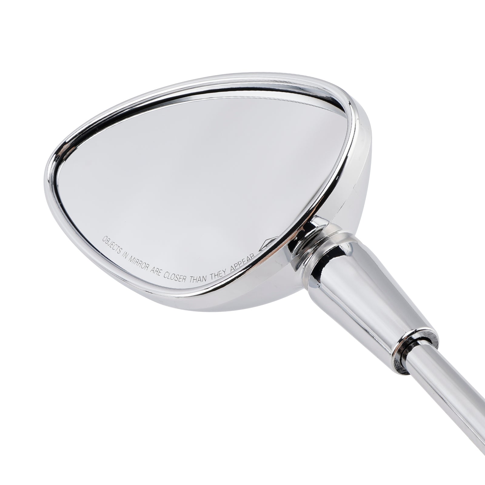 Vespa Sprint 50-150 Primavera 50-125 Gts 125 300 Pair Shorty Mirrors Chrome