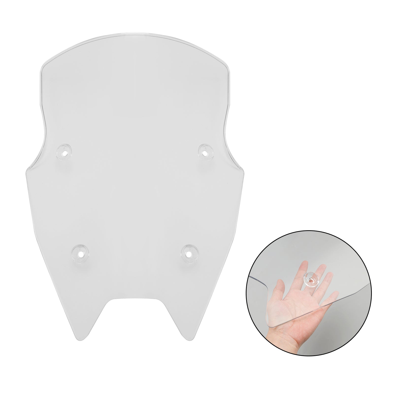 BMW R1200R 2015-2018 R1250RS 2019-2024 vindrutan vindruta