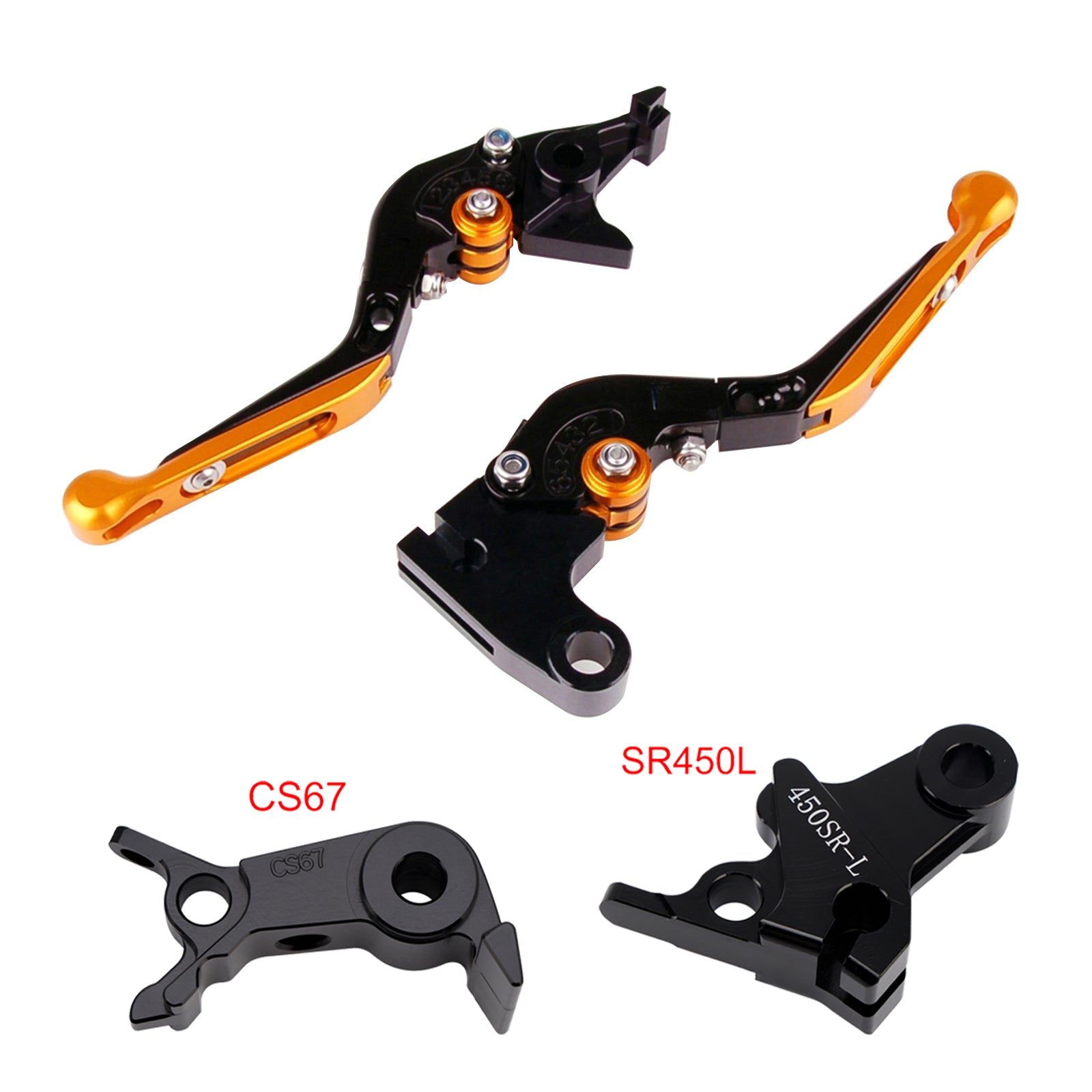 2024-2026 VOGE DS900X 900DSX Adjustable Clutch Brake Lever