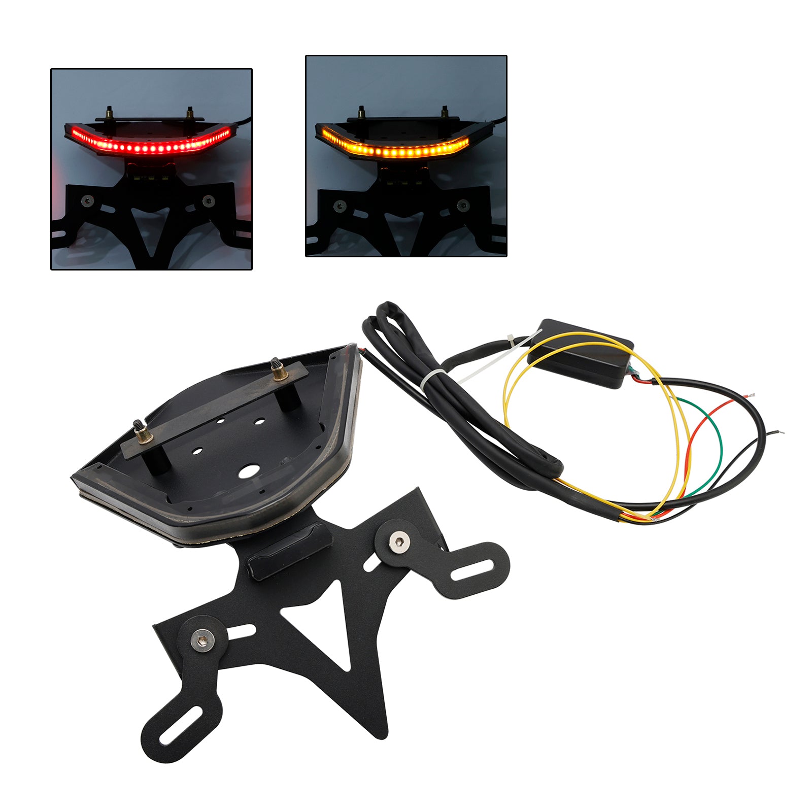 21-24 BMW S1000RR Aluminum Alloy License Plate Holder Bracket