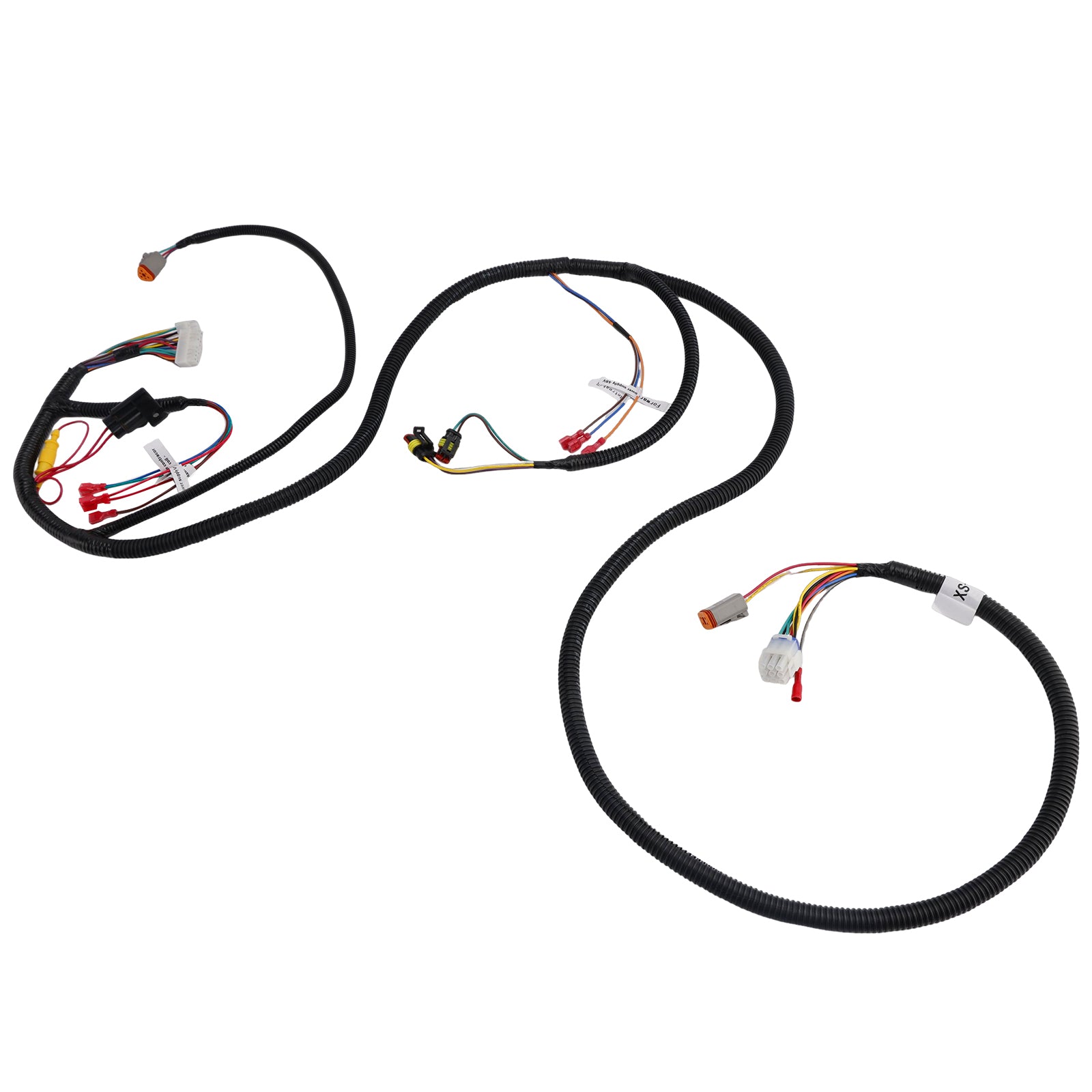 14-up Club Car Precedent Tempo Golf Cart ledningsnet - 104023201 103890801