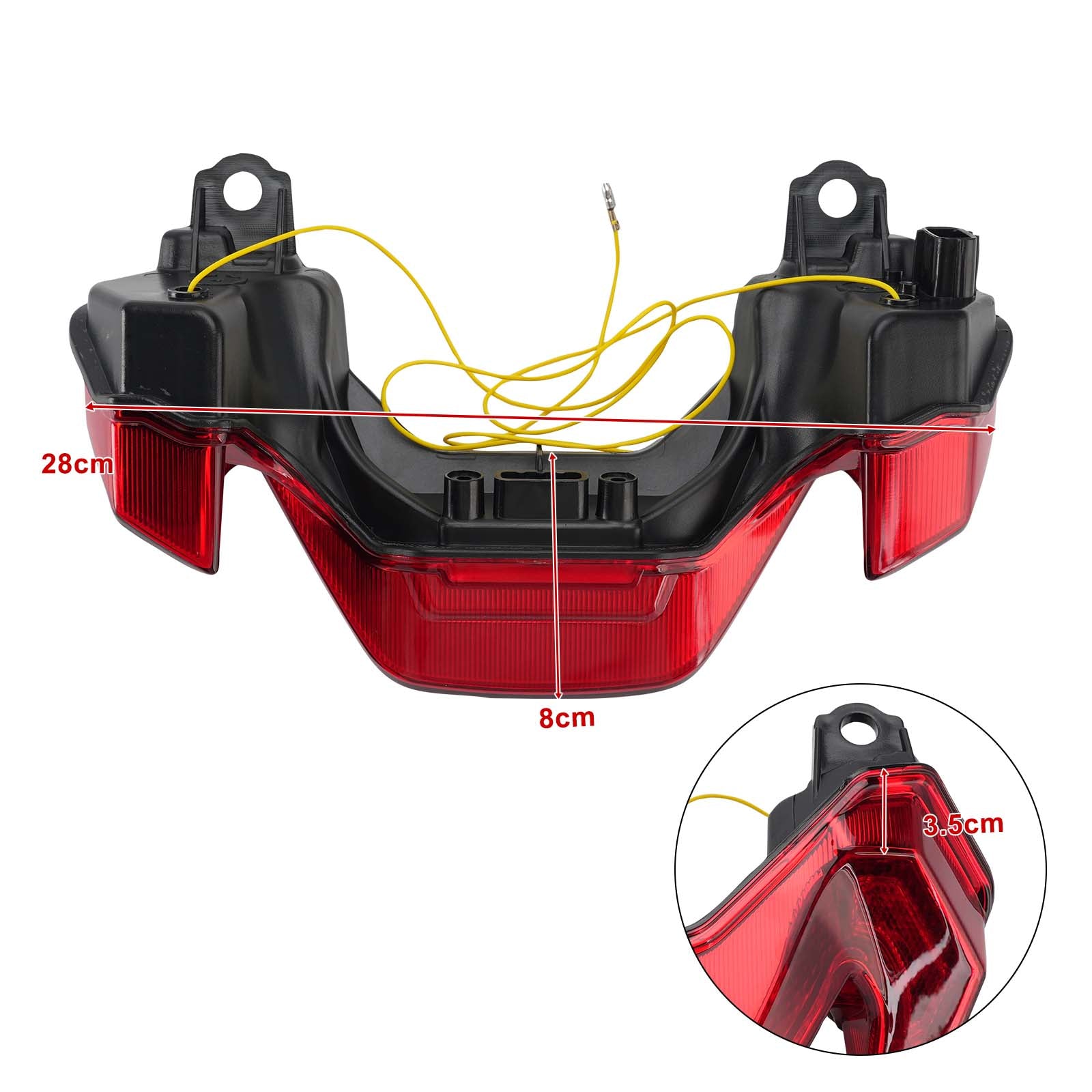 2025-2026 KAWASAKI Z900 Z900SE LED koncové světlo směrovky integrované