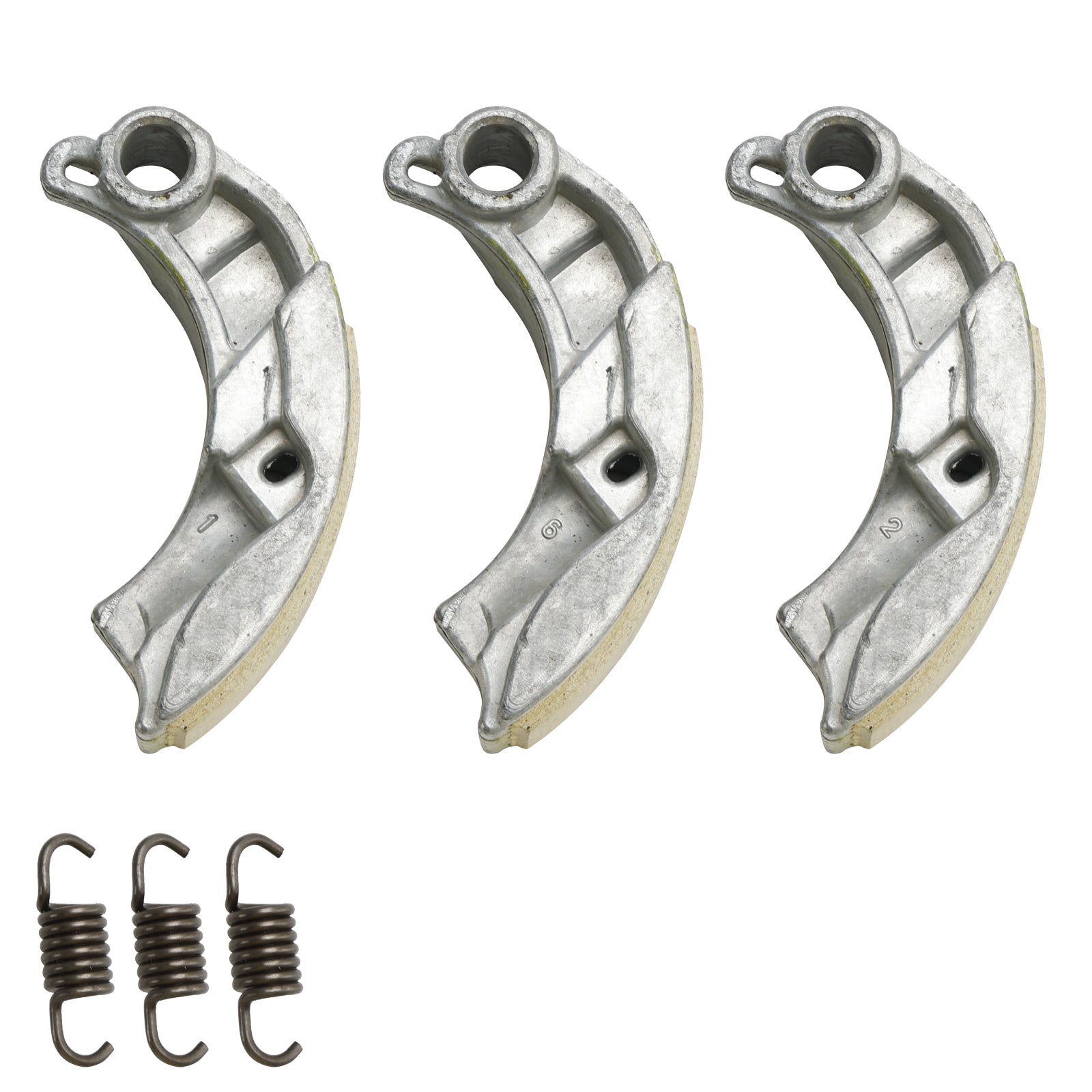 14-16 Yamaha Tricity Tryptik 125 Sada hmotnosti spojky s pružinami 5P0E66230000