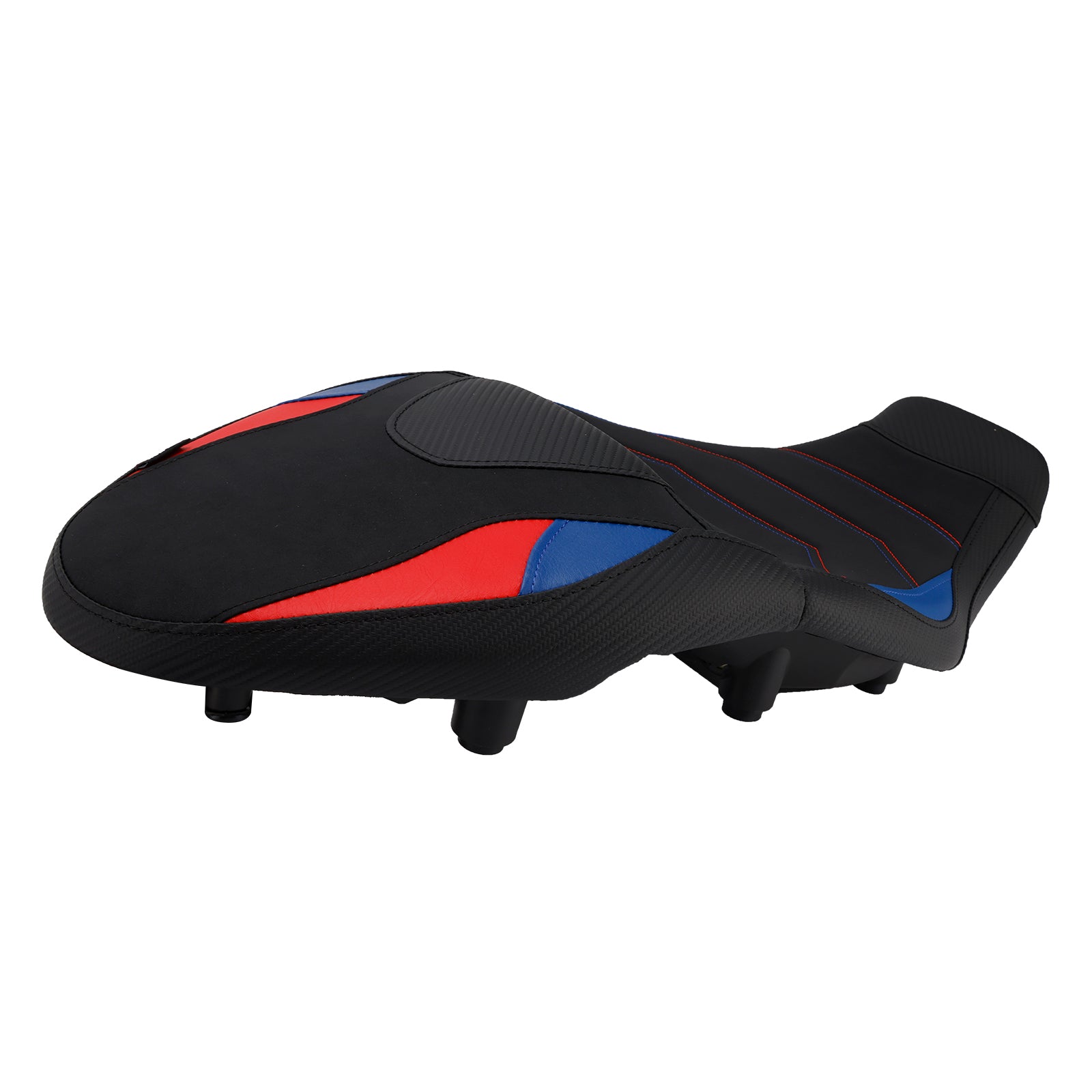 Rider Passenger Seat Front Rear Cushion -40Mm Blue For Bmw S1000Xr 20-24 M1000Xr